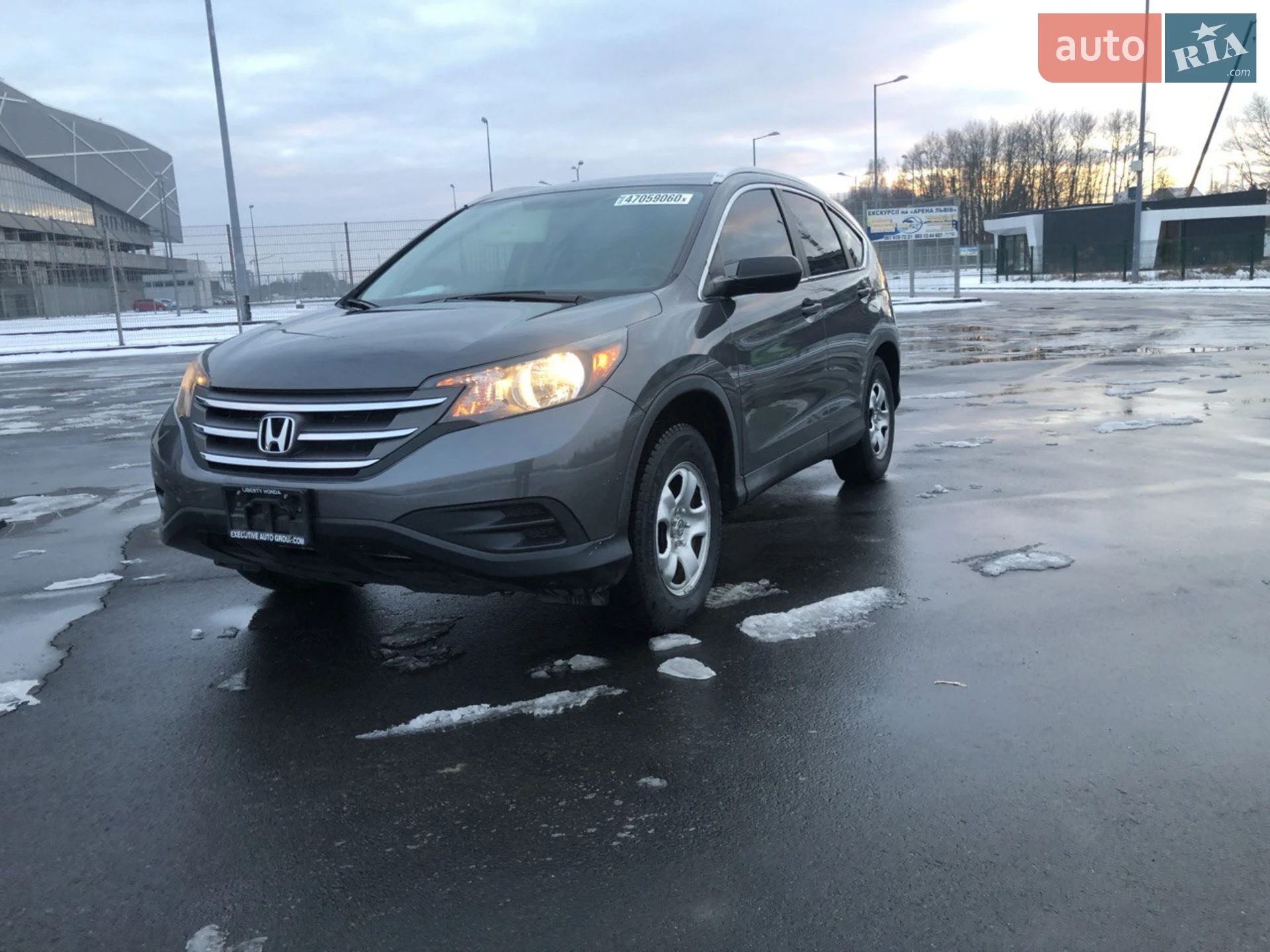 Honda CR-V, 2013