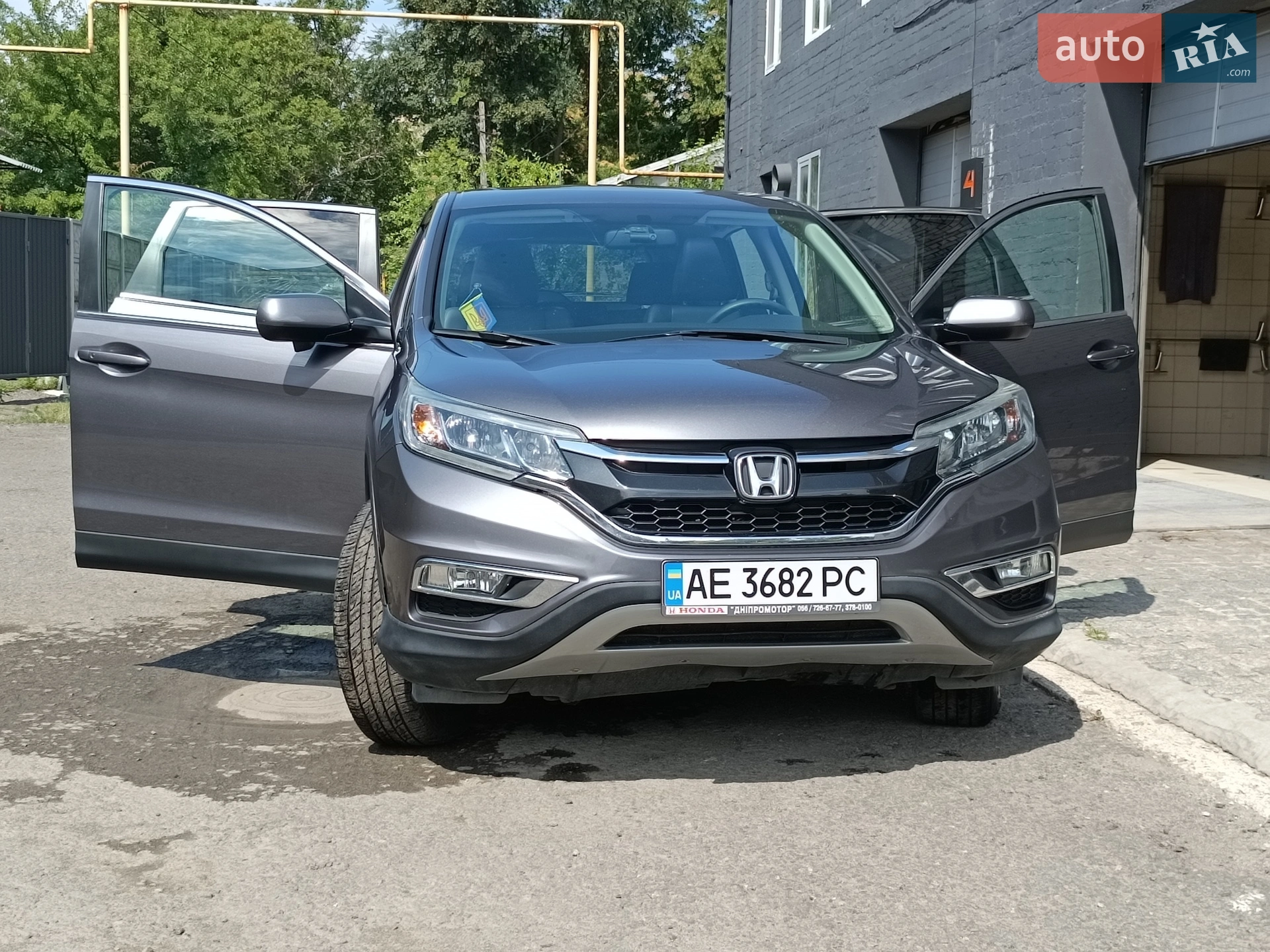 Honda CR-V, 2014