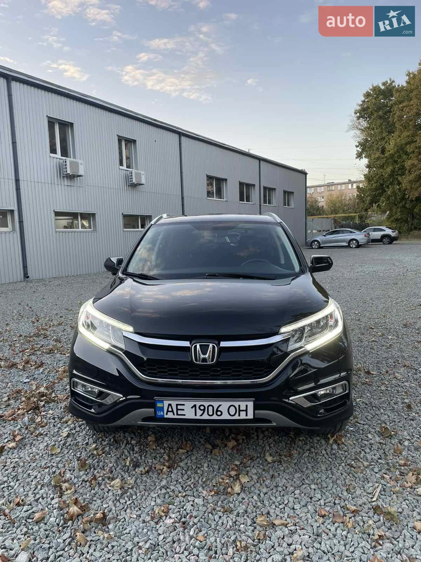 Honda CR-V, 2015