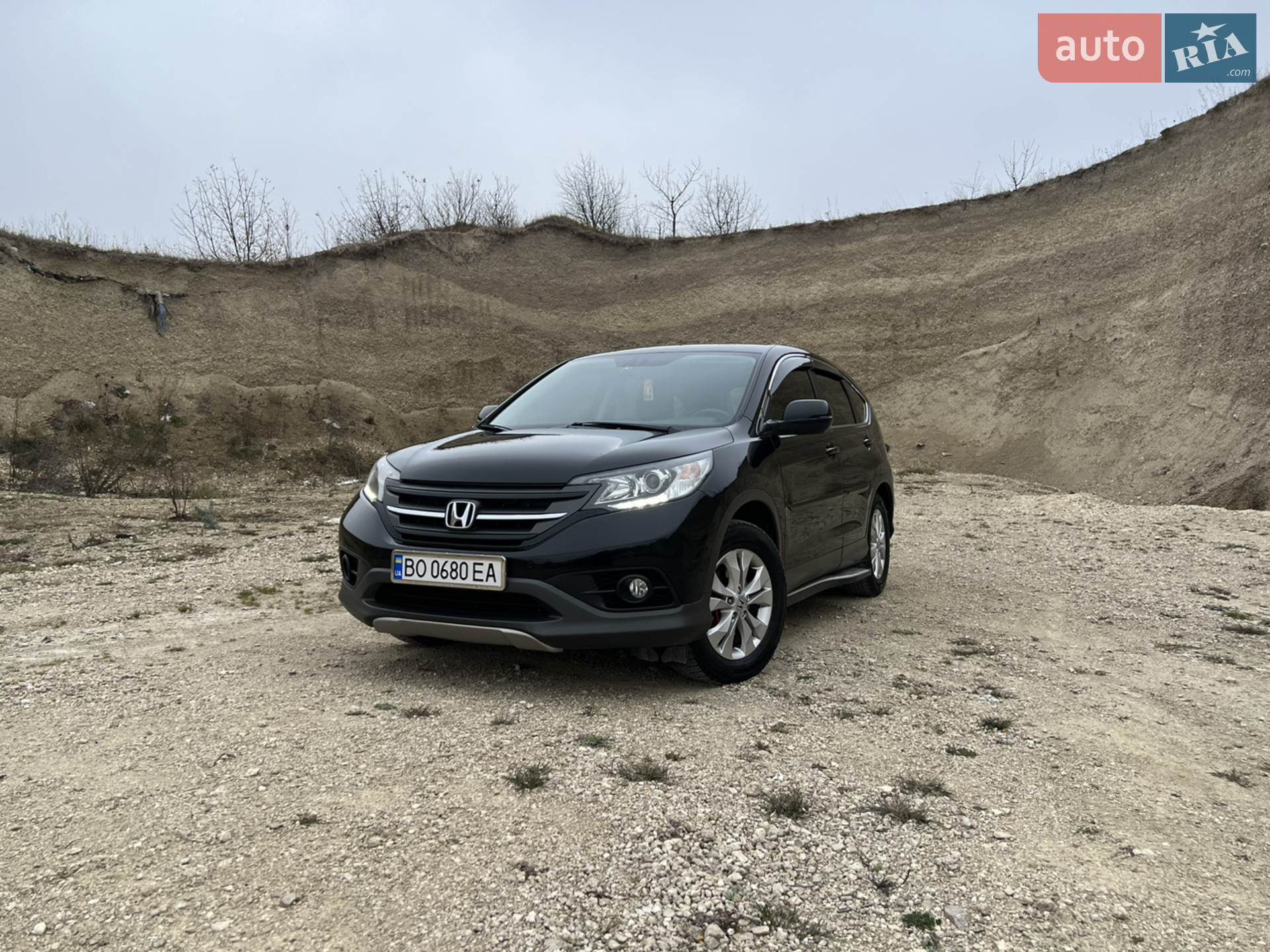 Honda CR-V, 2013
