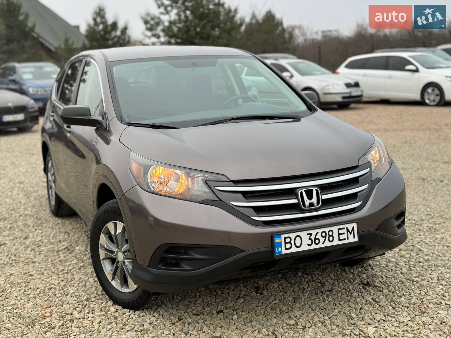 Honda CR-V, 2013