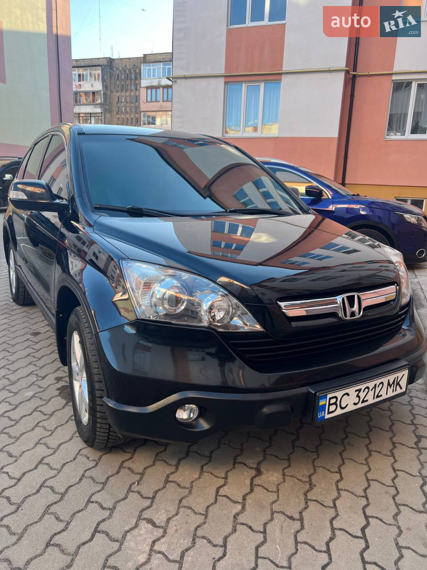 Honda CR-V, 2007
