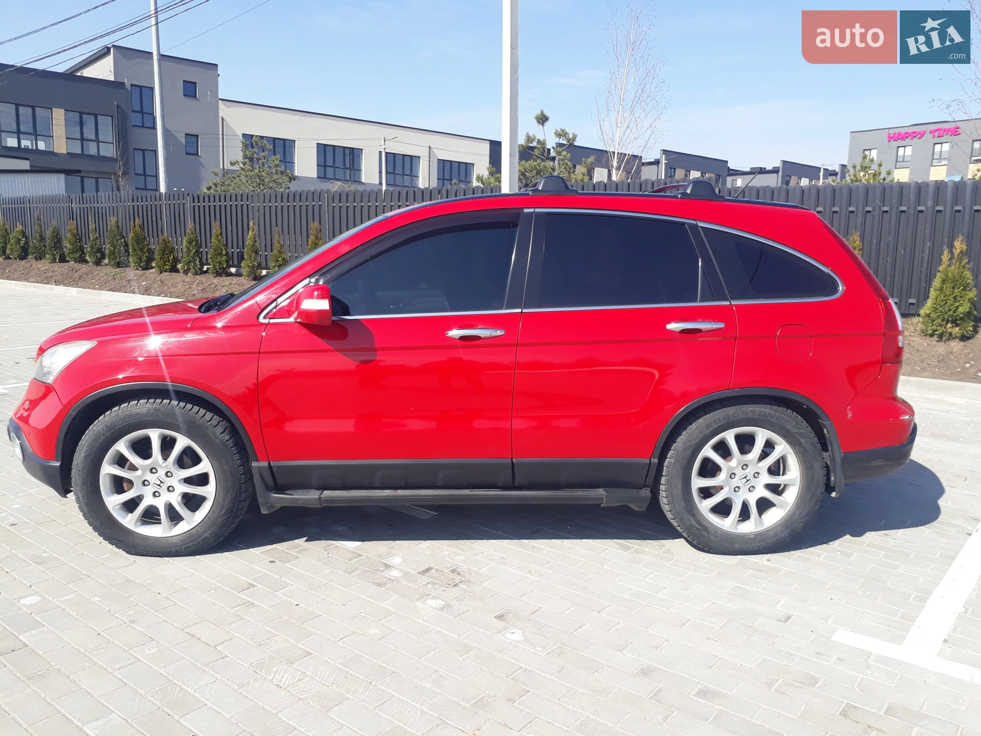 Honda CR-V, 2008