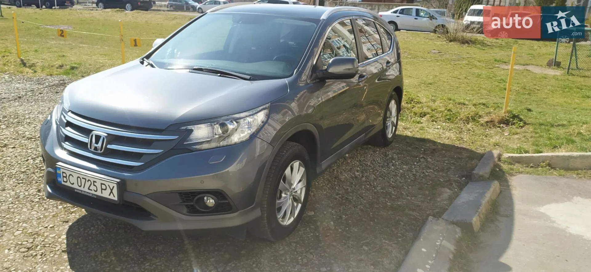 Honda CR-V, 2012