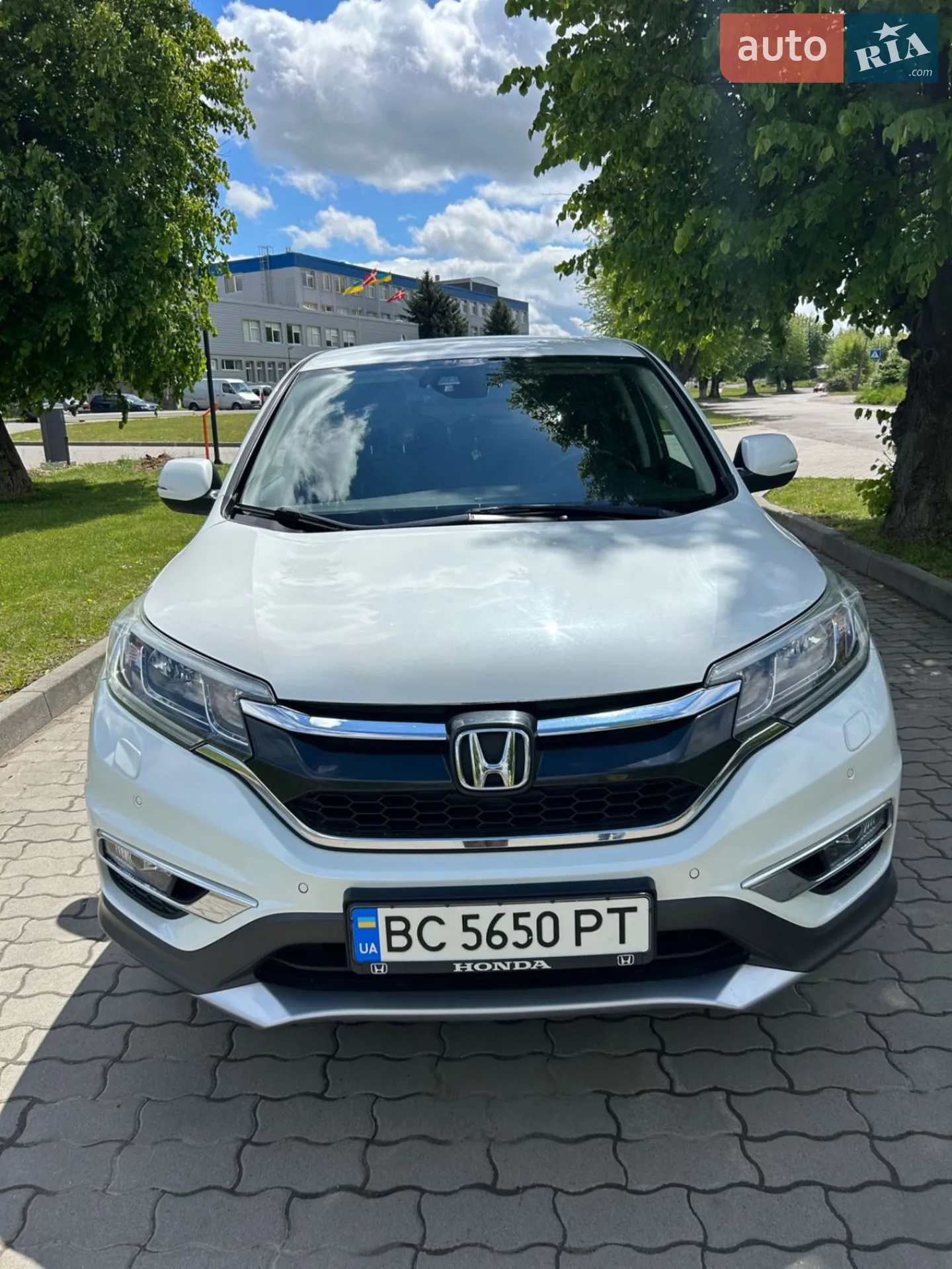 Honda CR-V, 2015