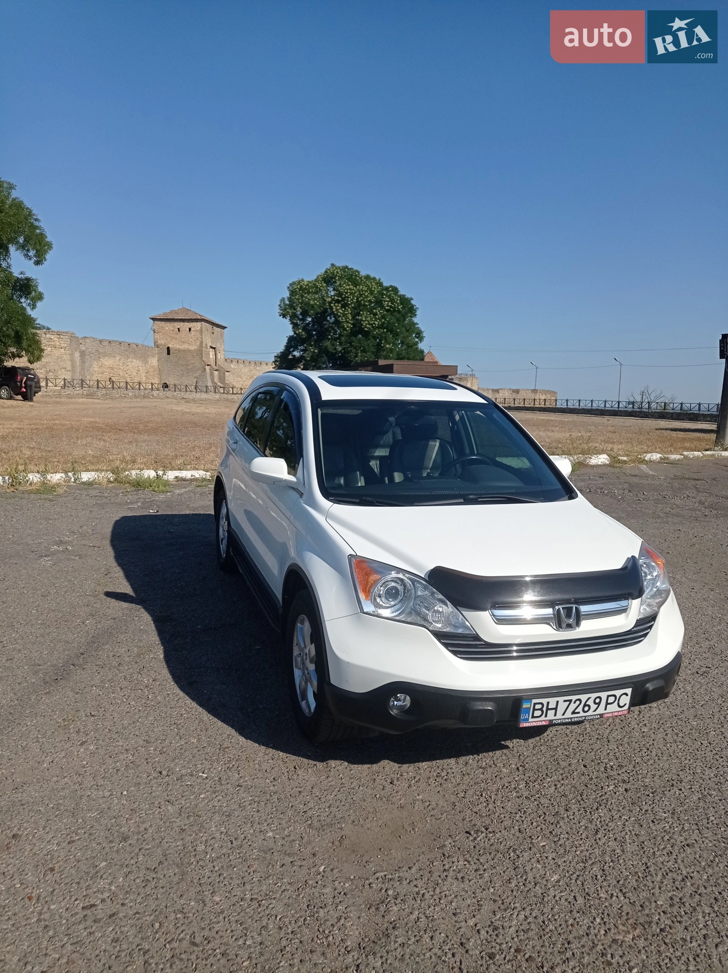 Honda CR-V, 2008