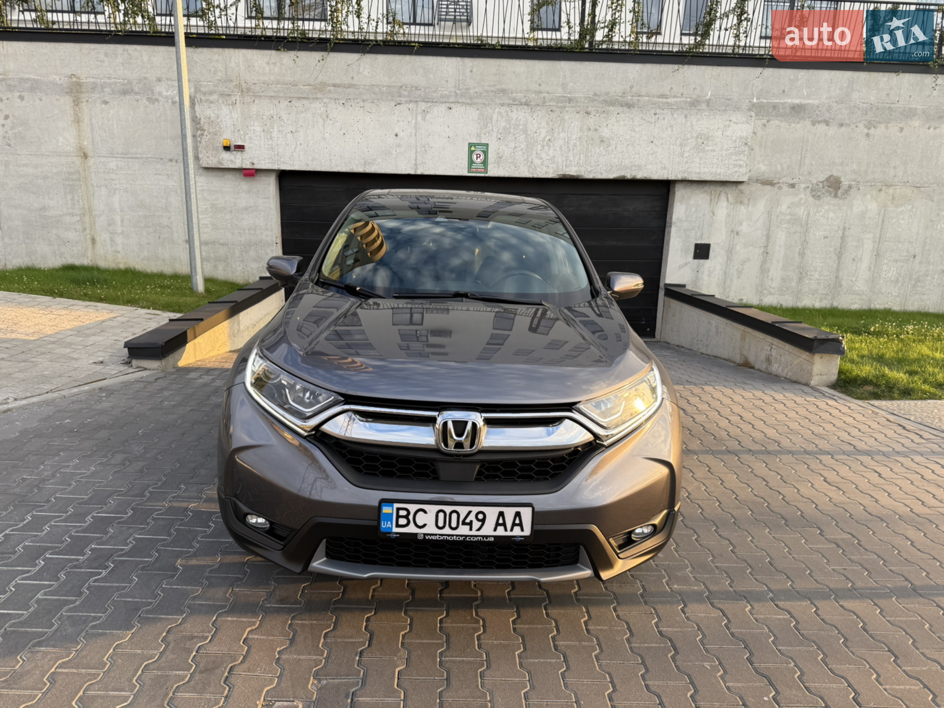 Honda CR-V, 2017