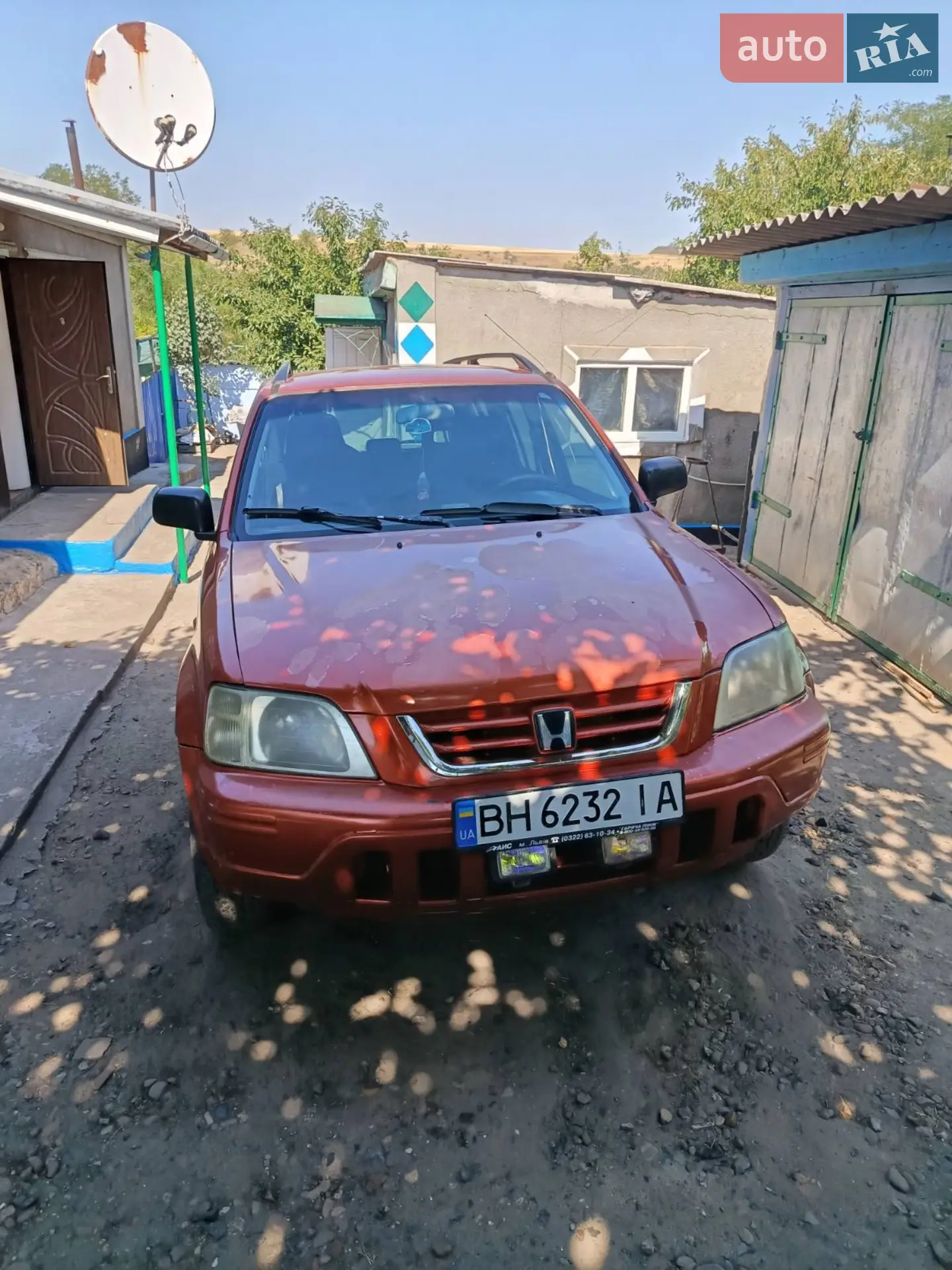 Honda CR-V, 1997