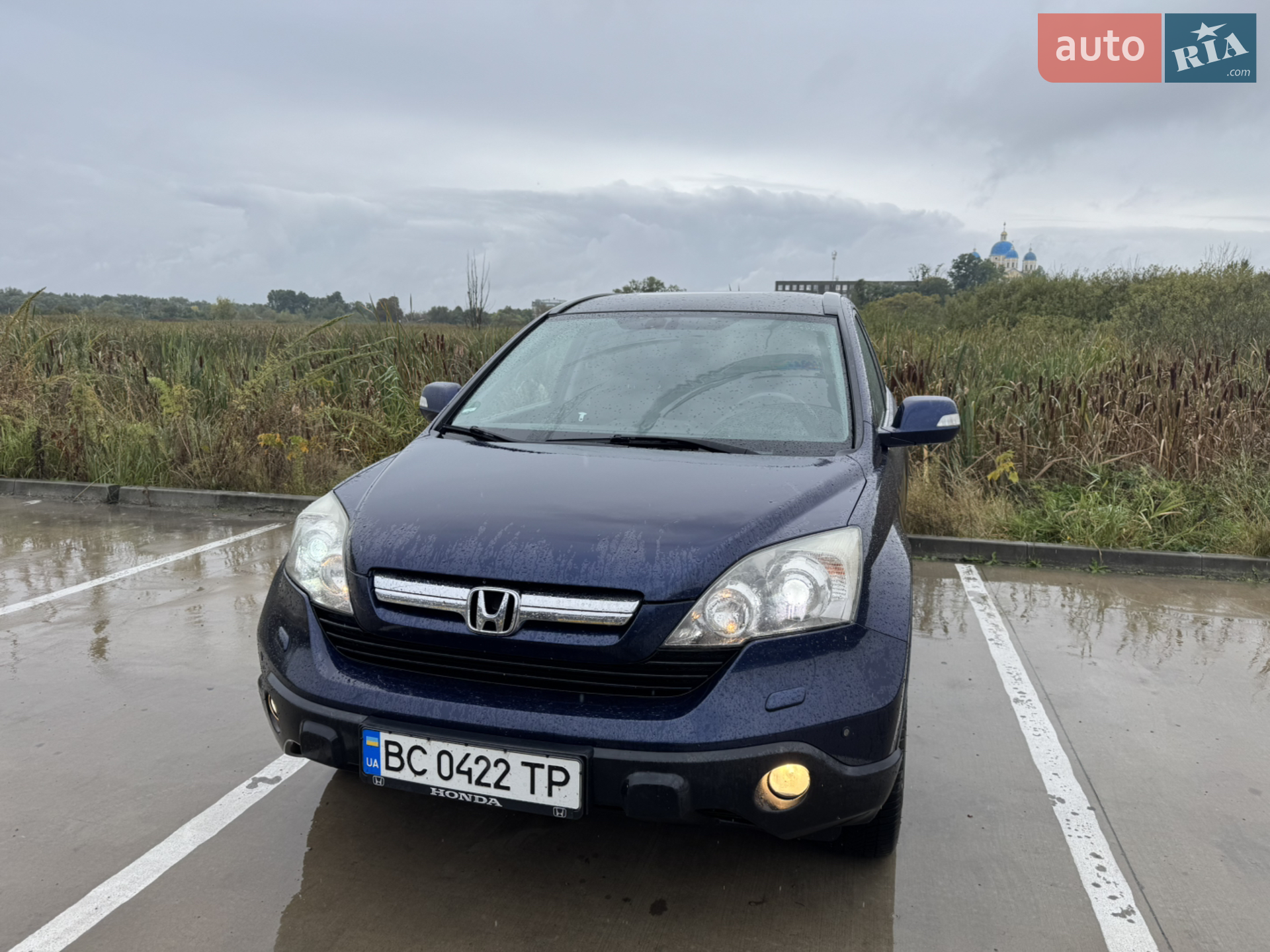 Honda CR-V, 2008
