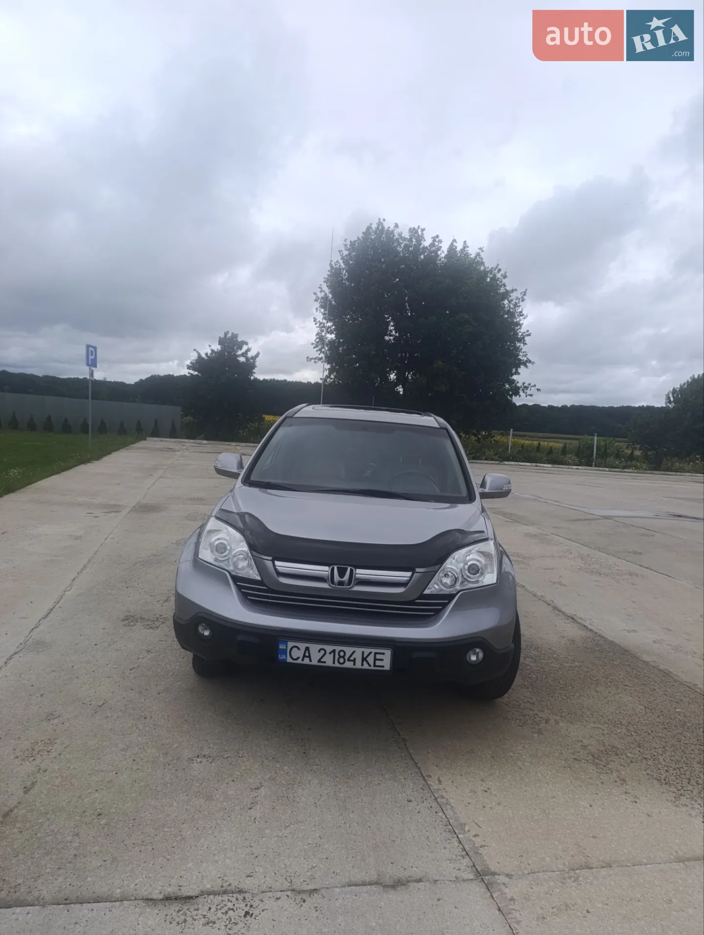 Honda CR-V, 2008
