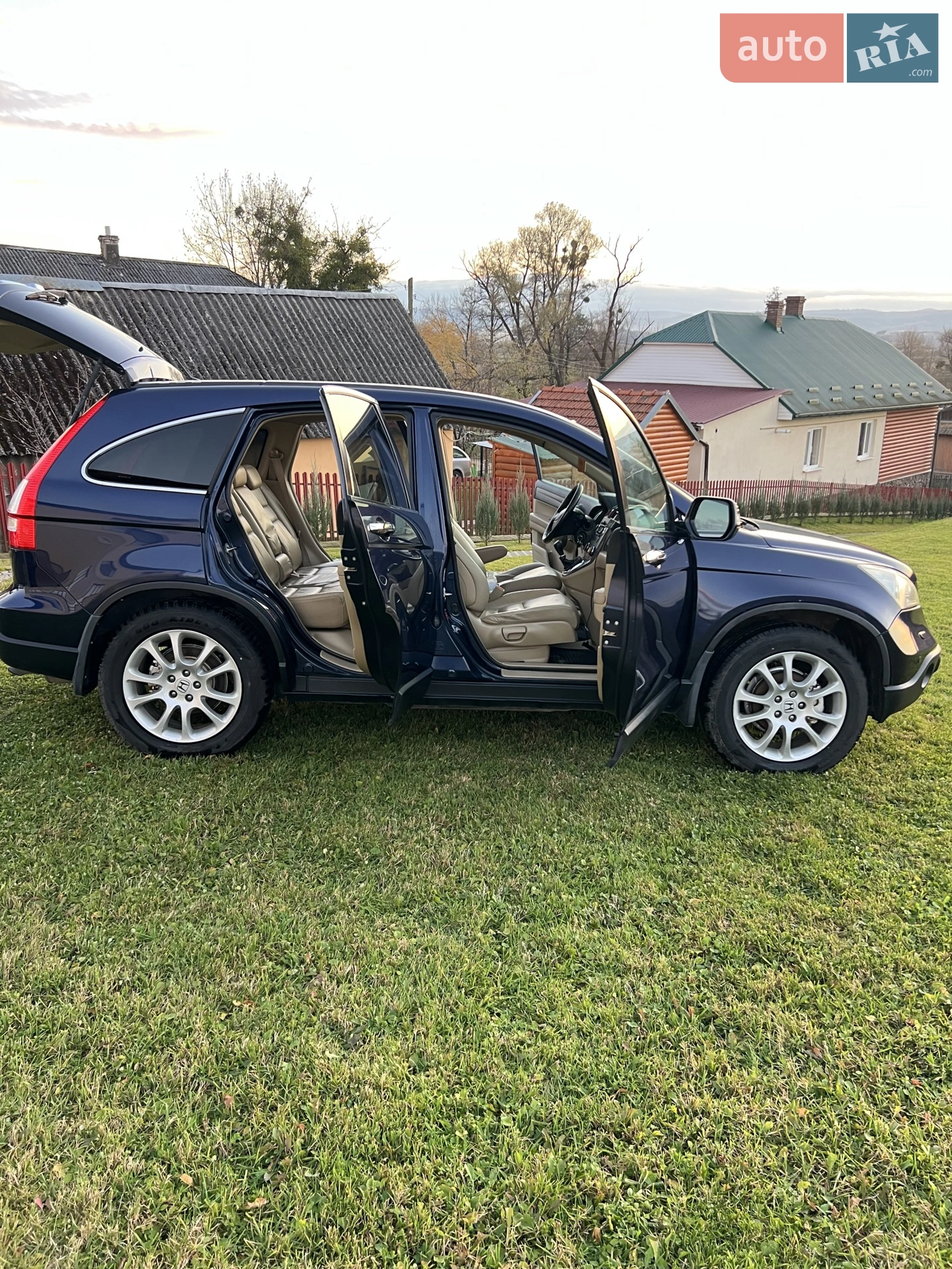 Honda CR-V, 2008