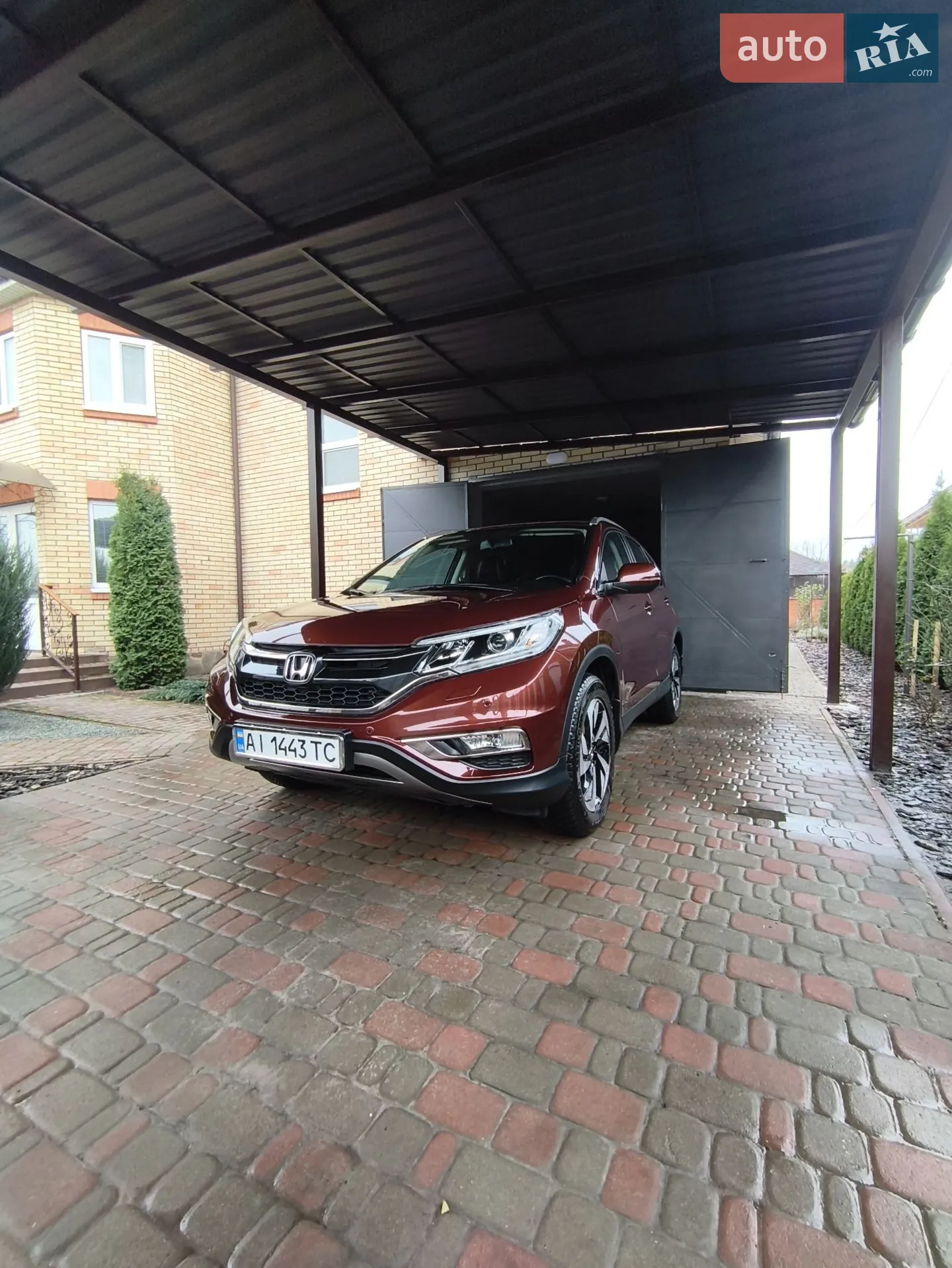 Honda CR-V, 2015