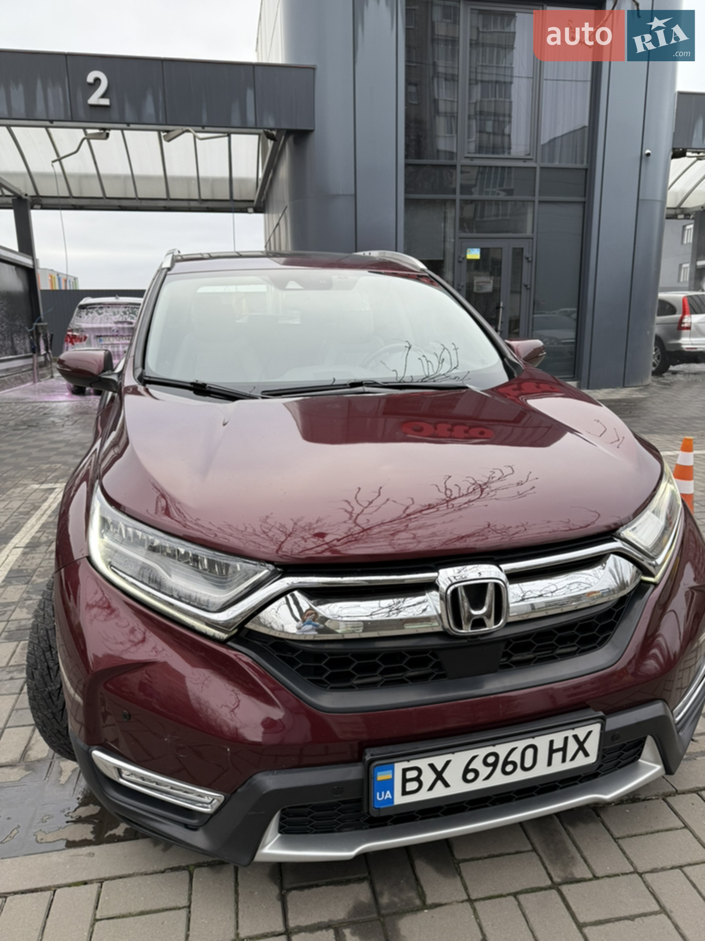 Honda CR-V, 2018