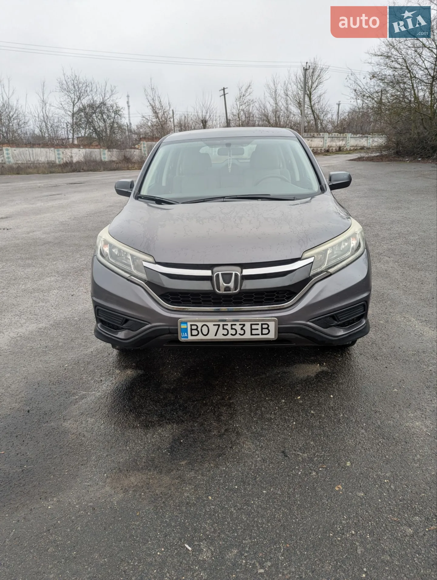 Honda CR-V, 2015