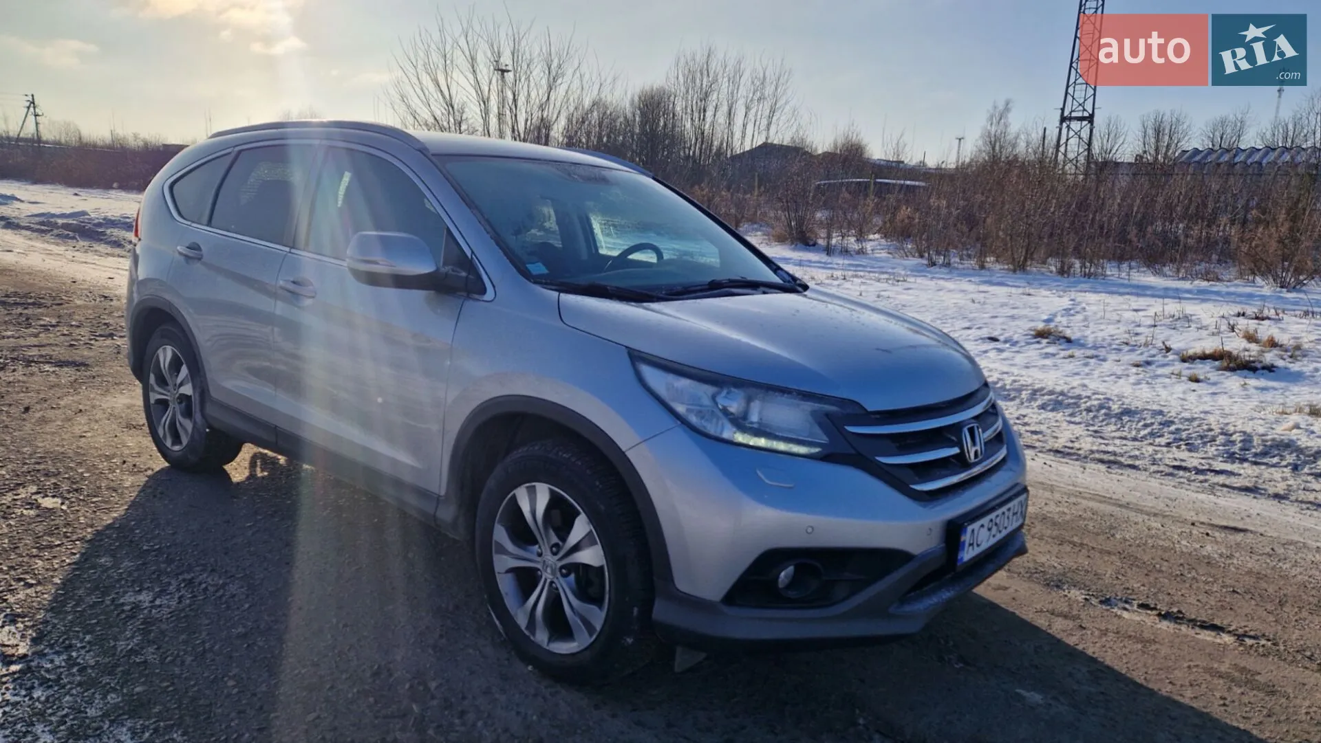 Honda CR-V, 2012