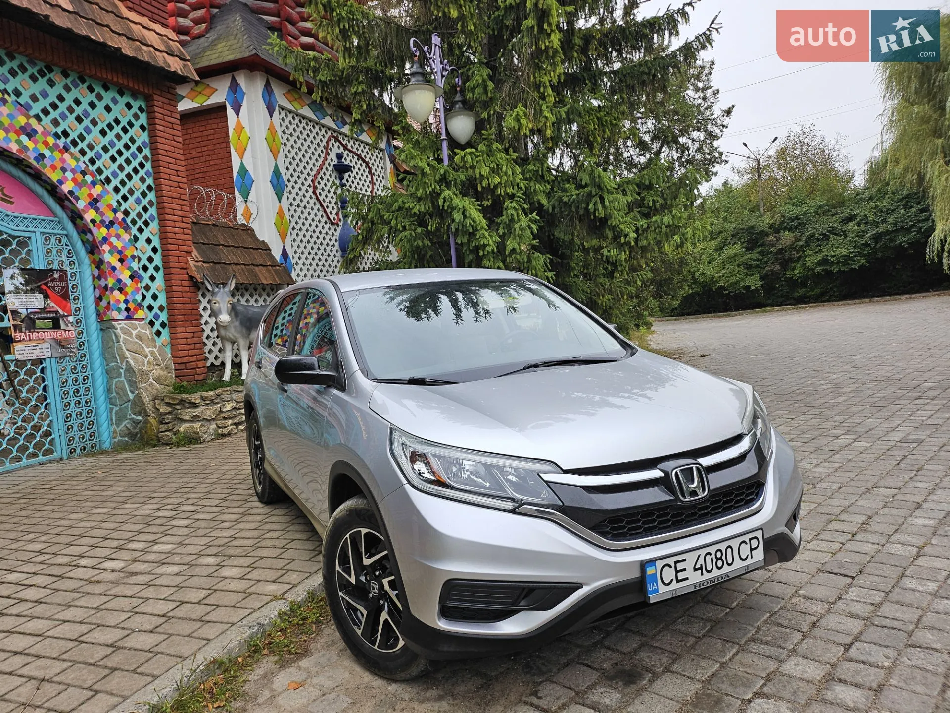 Honda CR-V, 2016