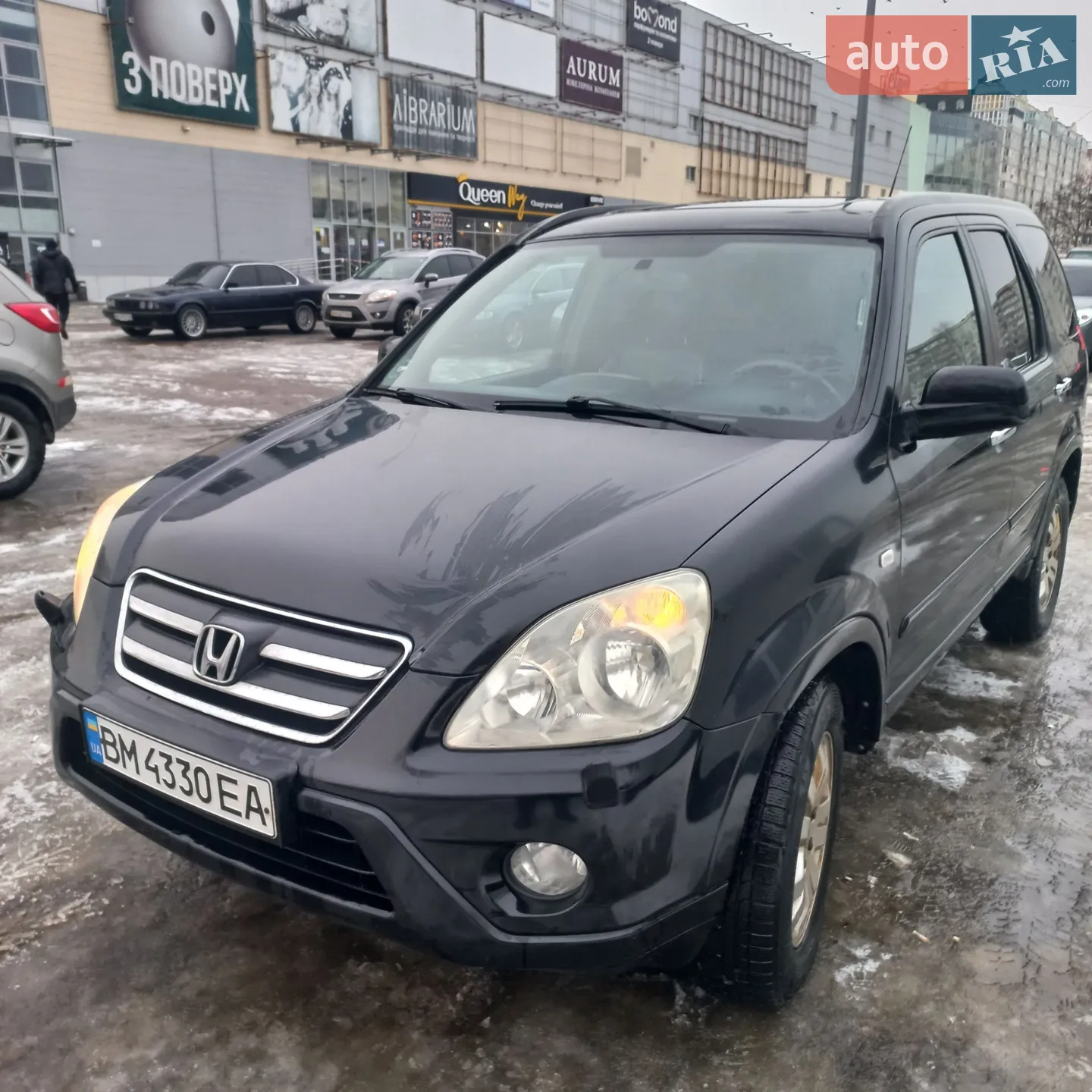 Honda CR-V, 2006
