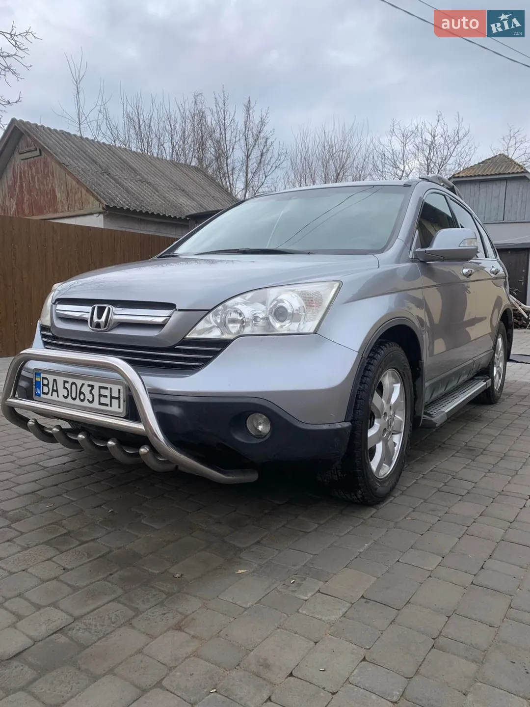 Honda CR-V, 2007