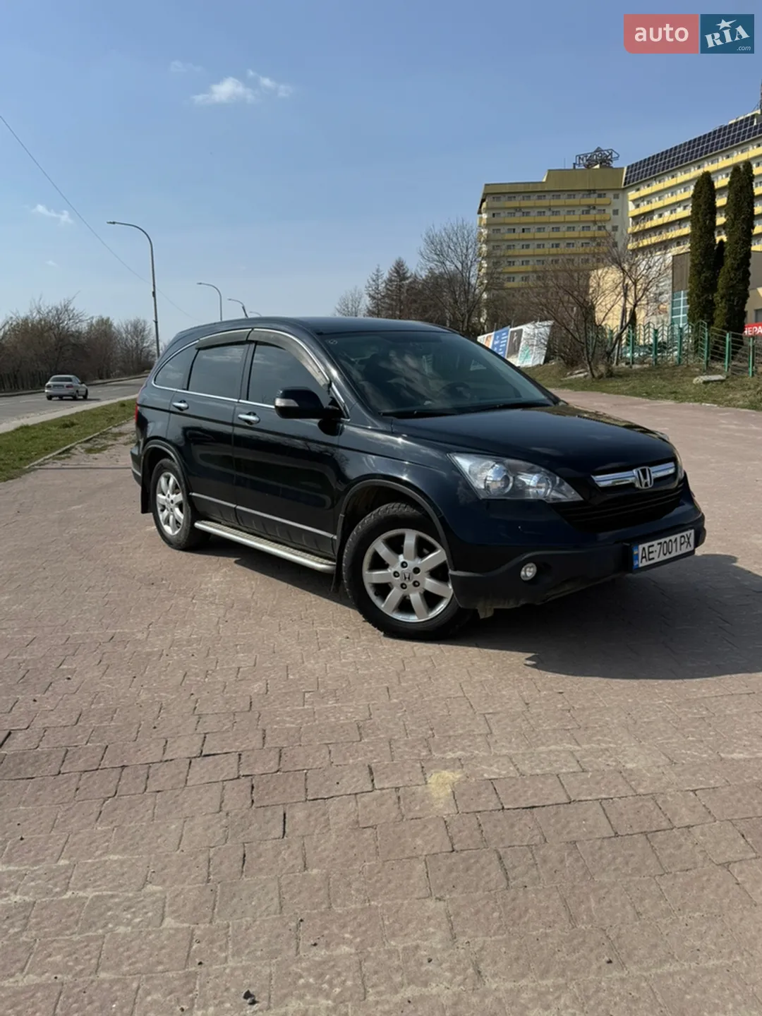 Honda CR-V, 2008