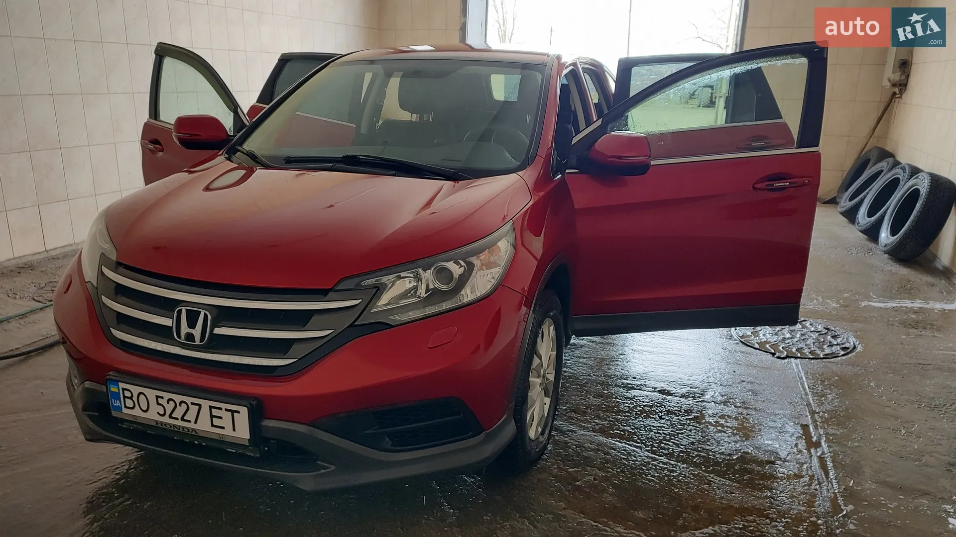 Honda CR-V, 2013