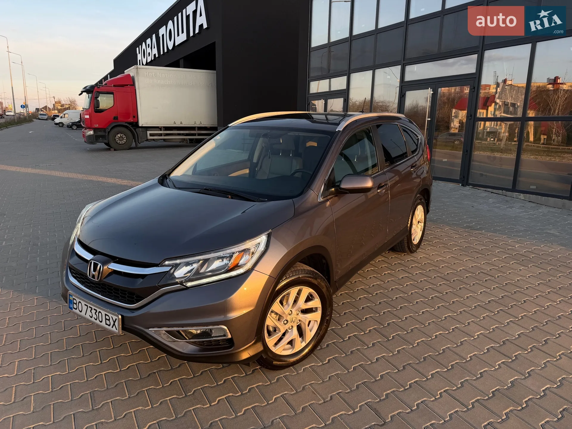 Honda CR-V, 2015