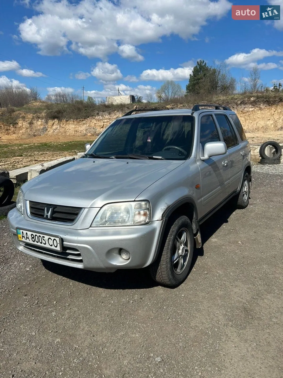 Honda CR-V 2000 — 1