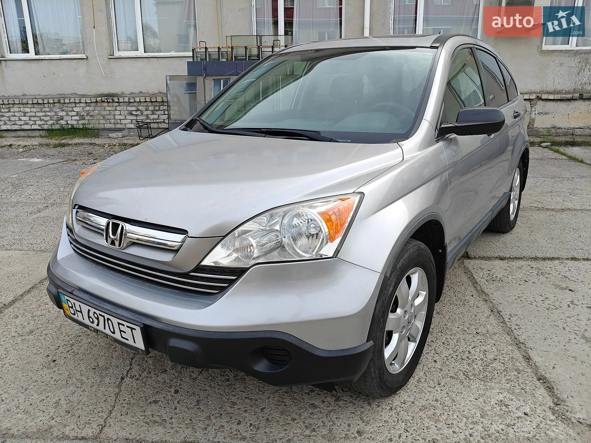 Honda CR-V, 2008