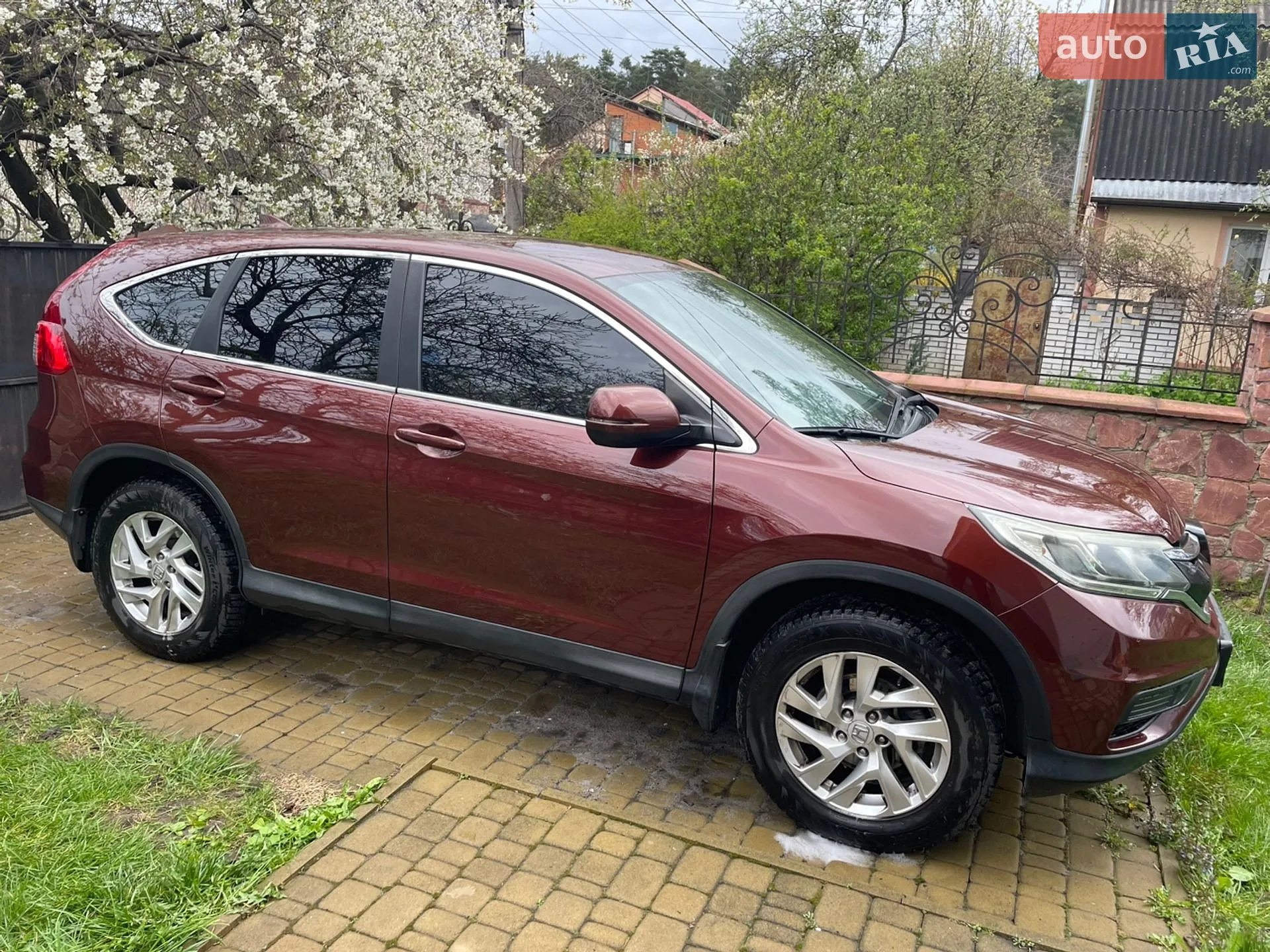 Honda CR-V, 2015