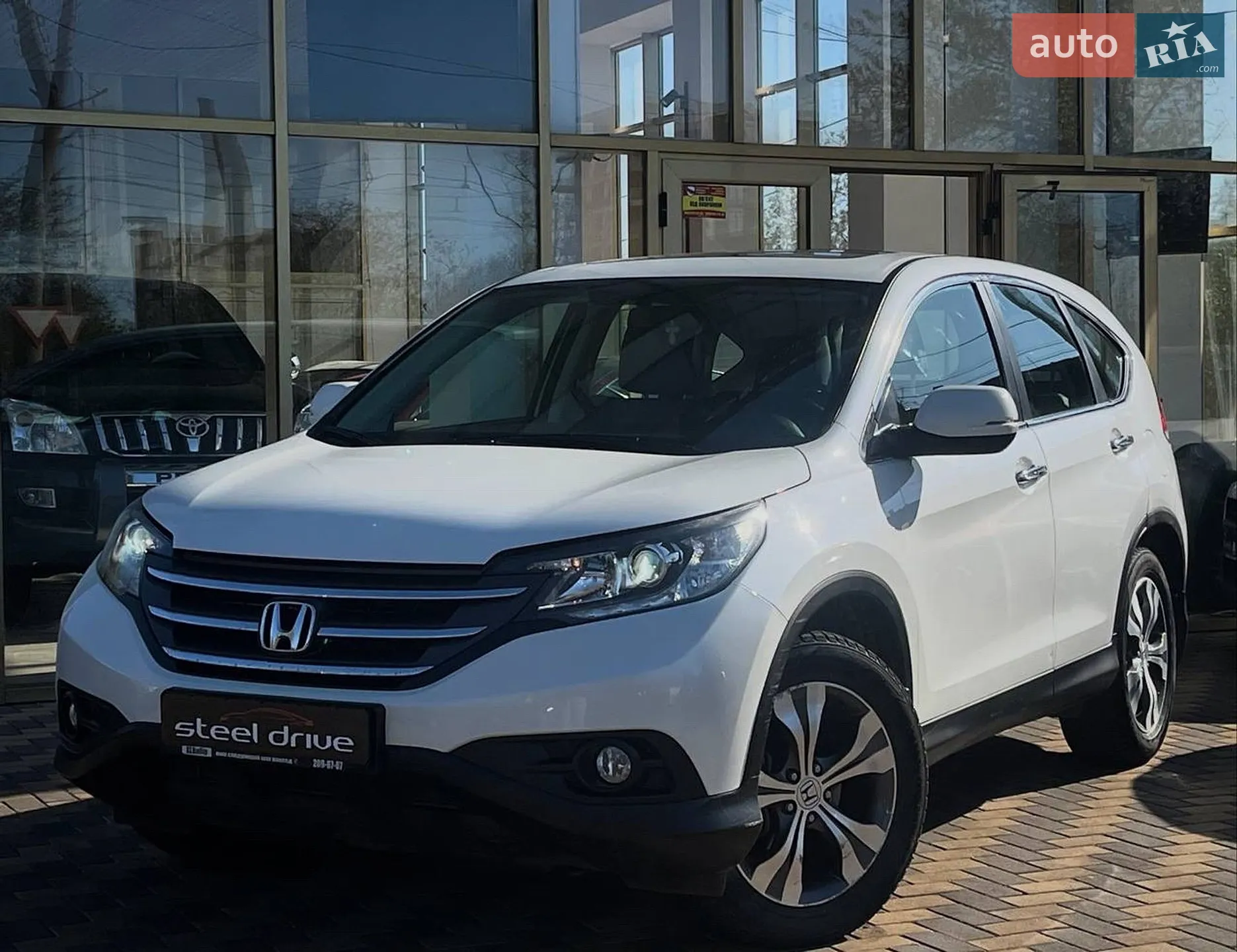 Honda CR-V, 2015