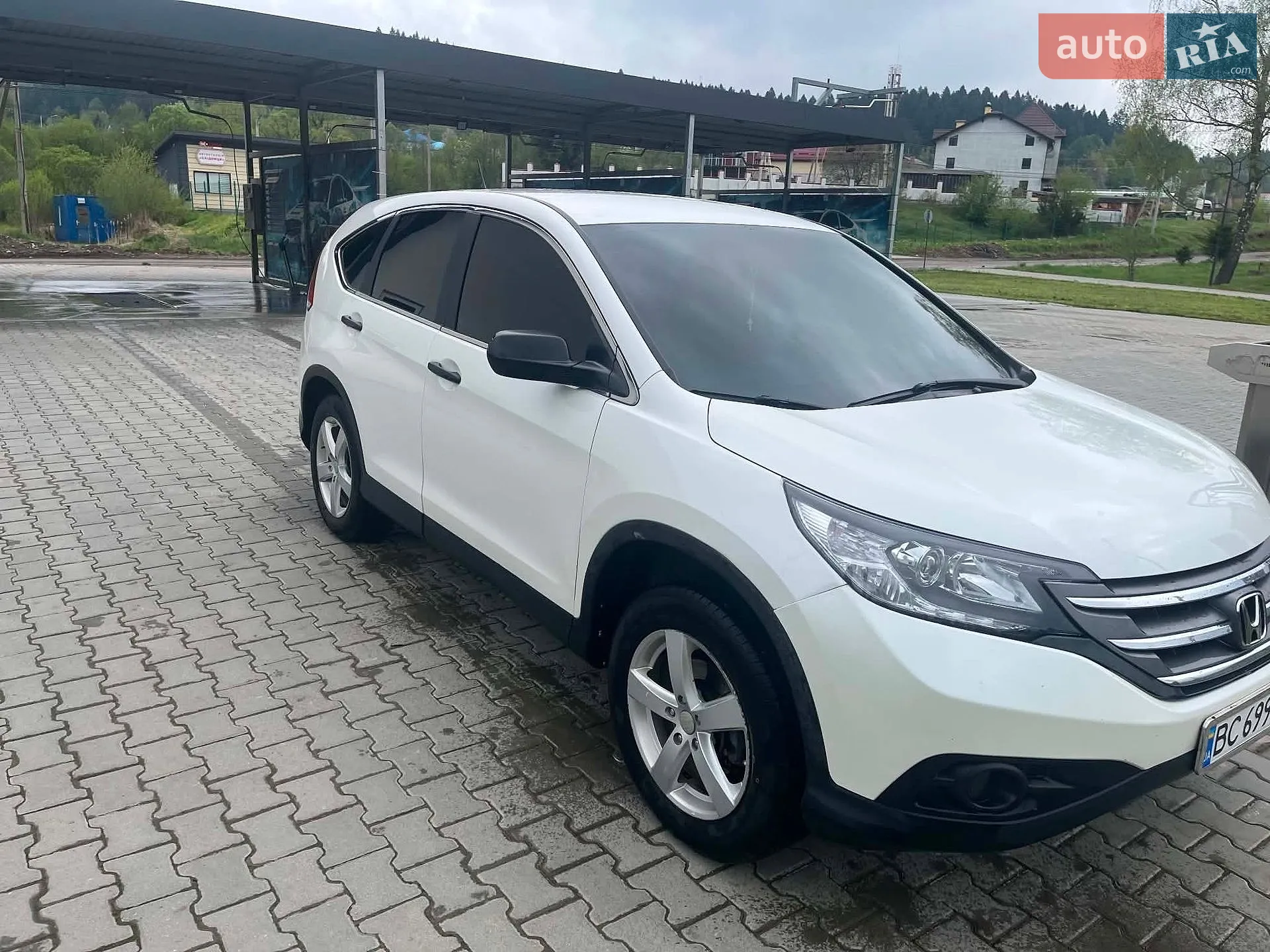Honda CR-V, 2013