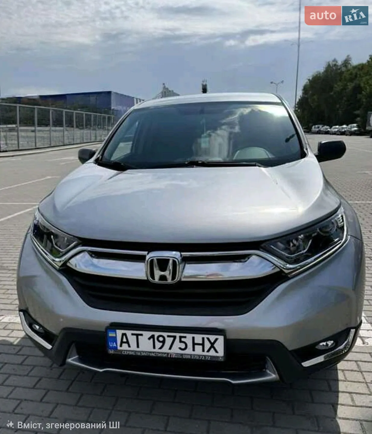 Honda CR-V, 2018