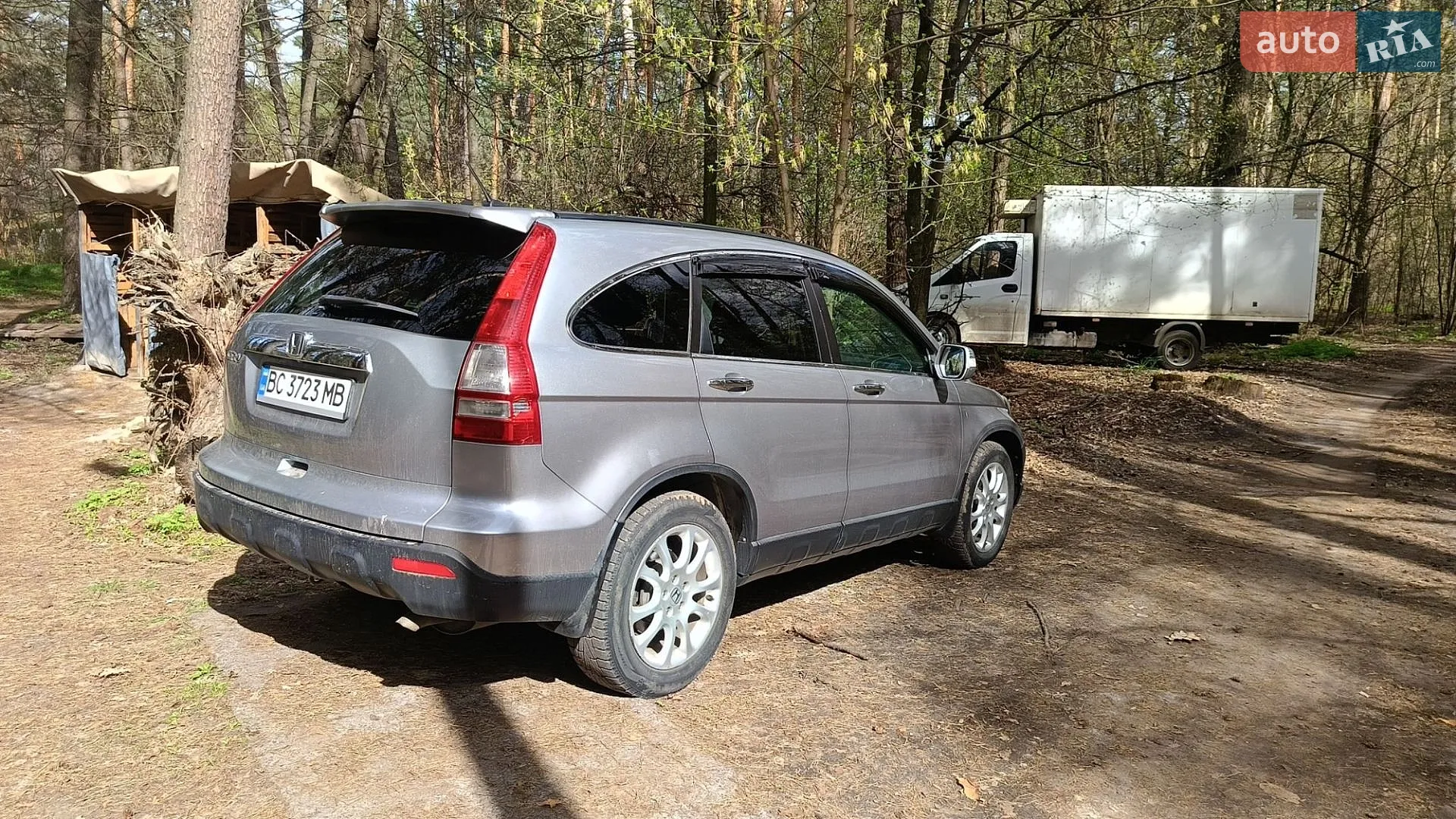 Honda CR-V, 2007