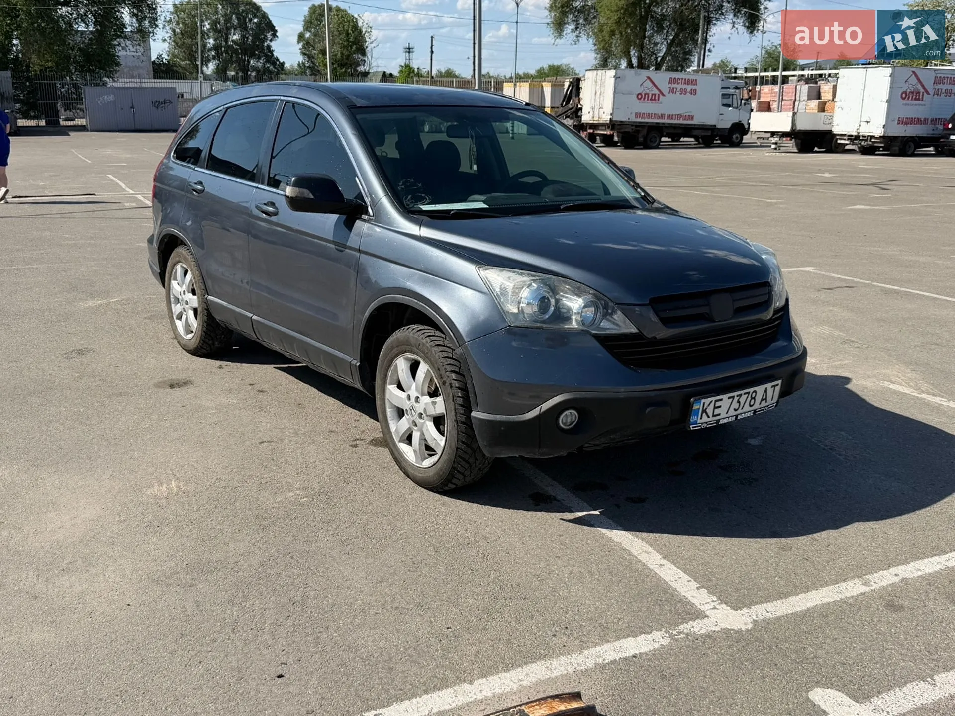 Honda CR-V, 2007