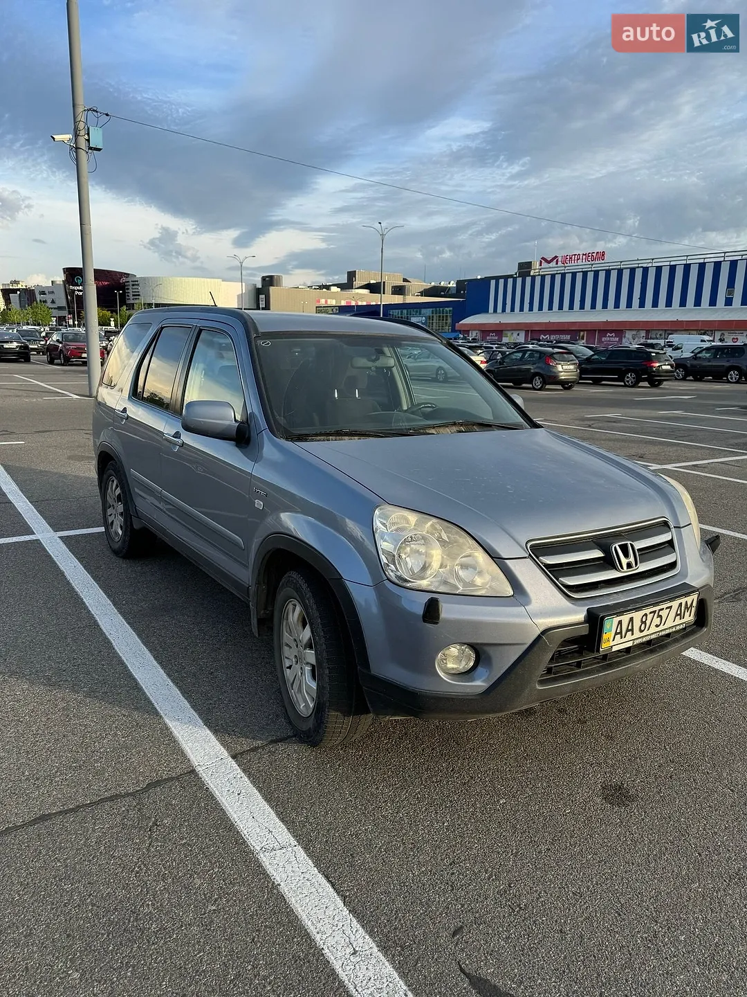 Honda CR-V, 2006