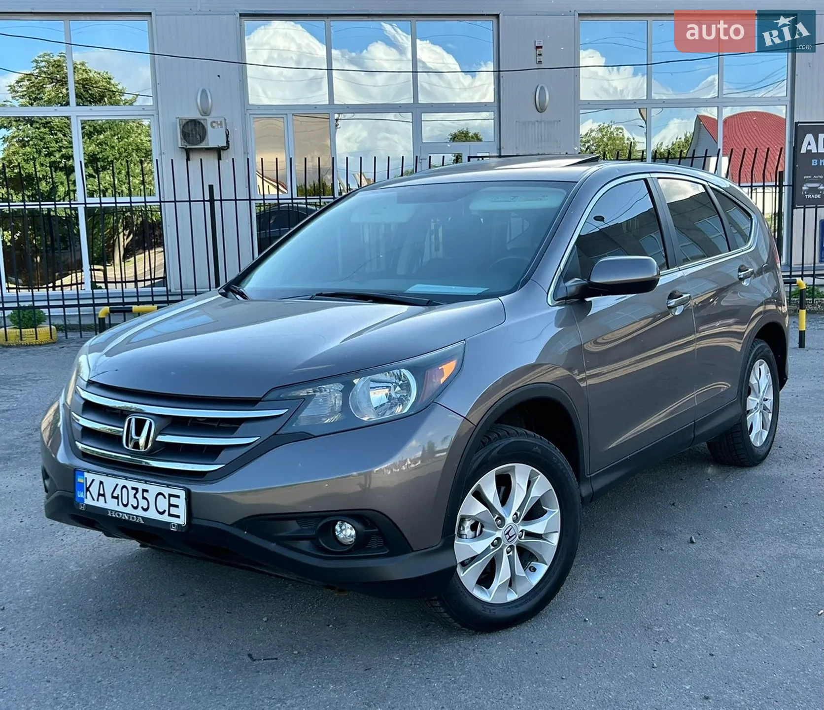 Honda CR-V, 2012