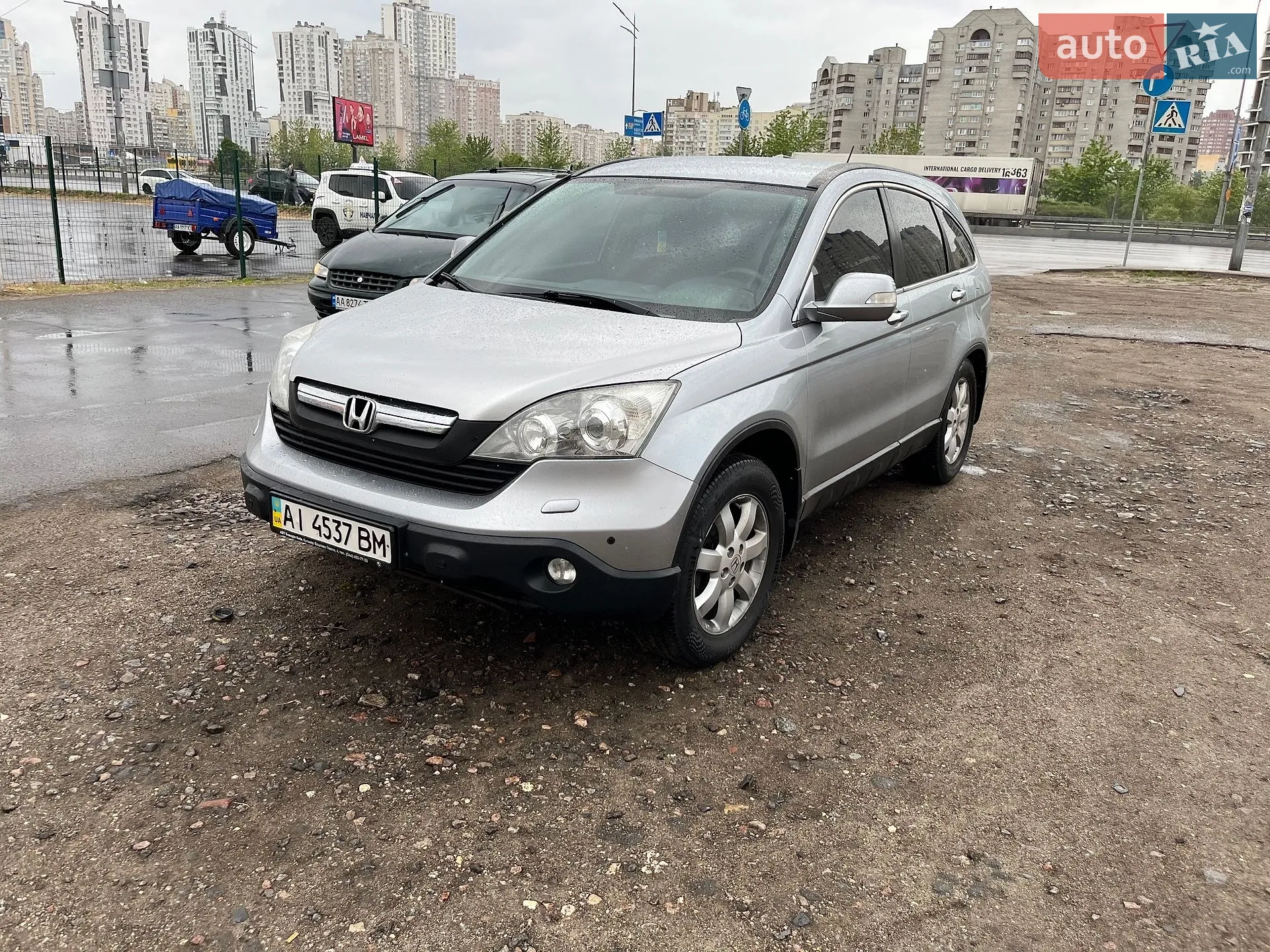 Honda CR-V, 2008