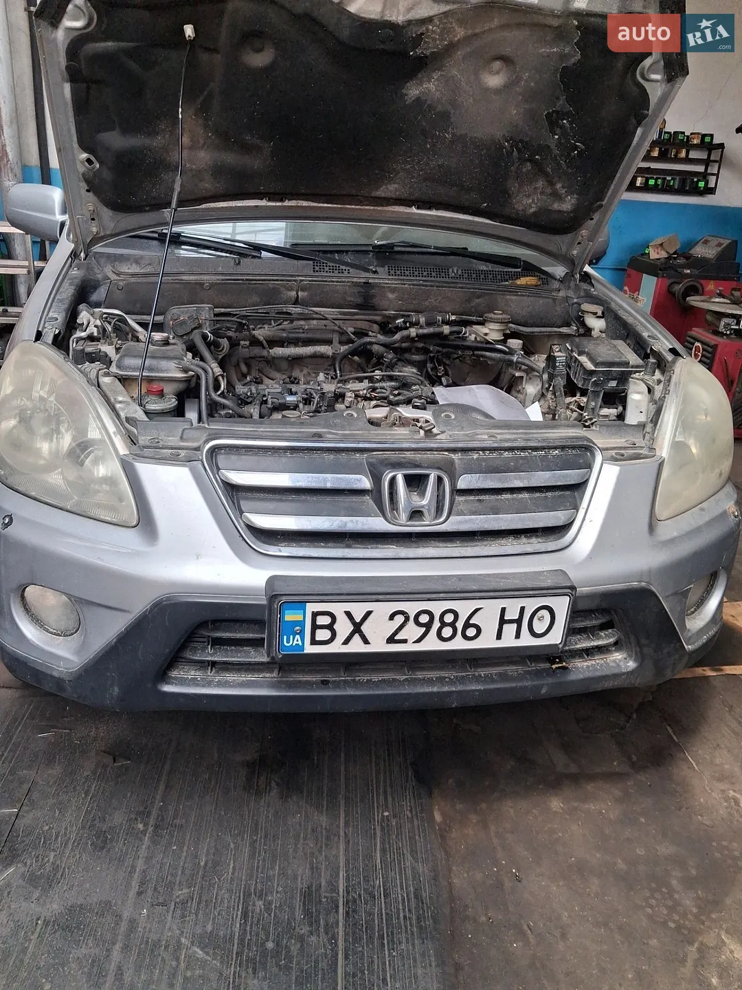 Honda CR-V, 2005