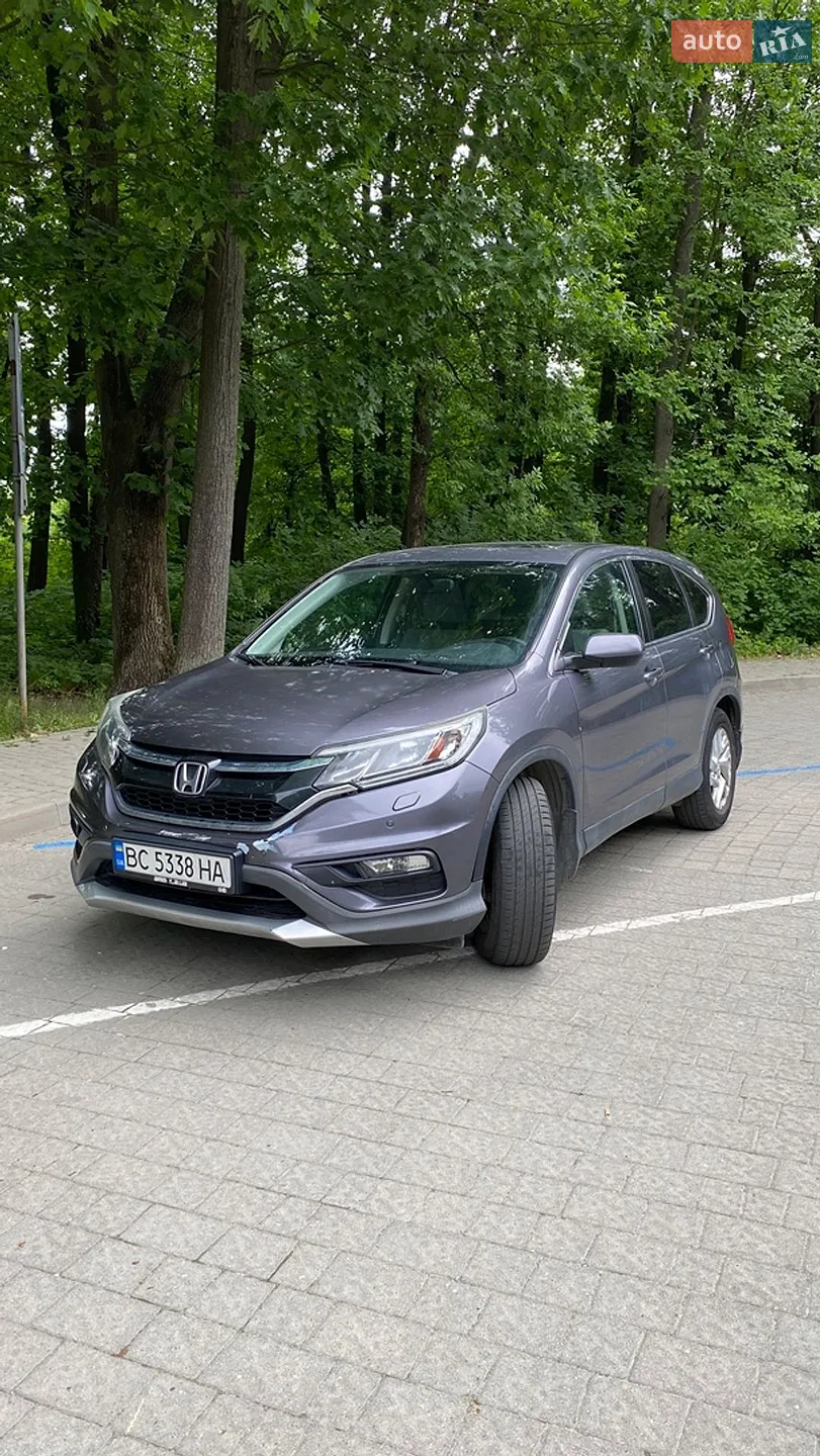 Honda CR-V, 2016
