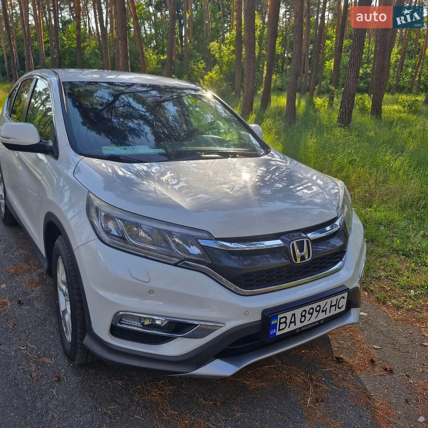 Honda CR-V, 2015