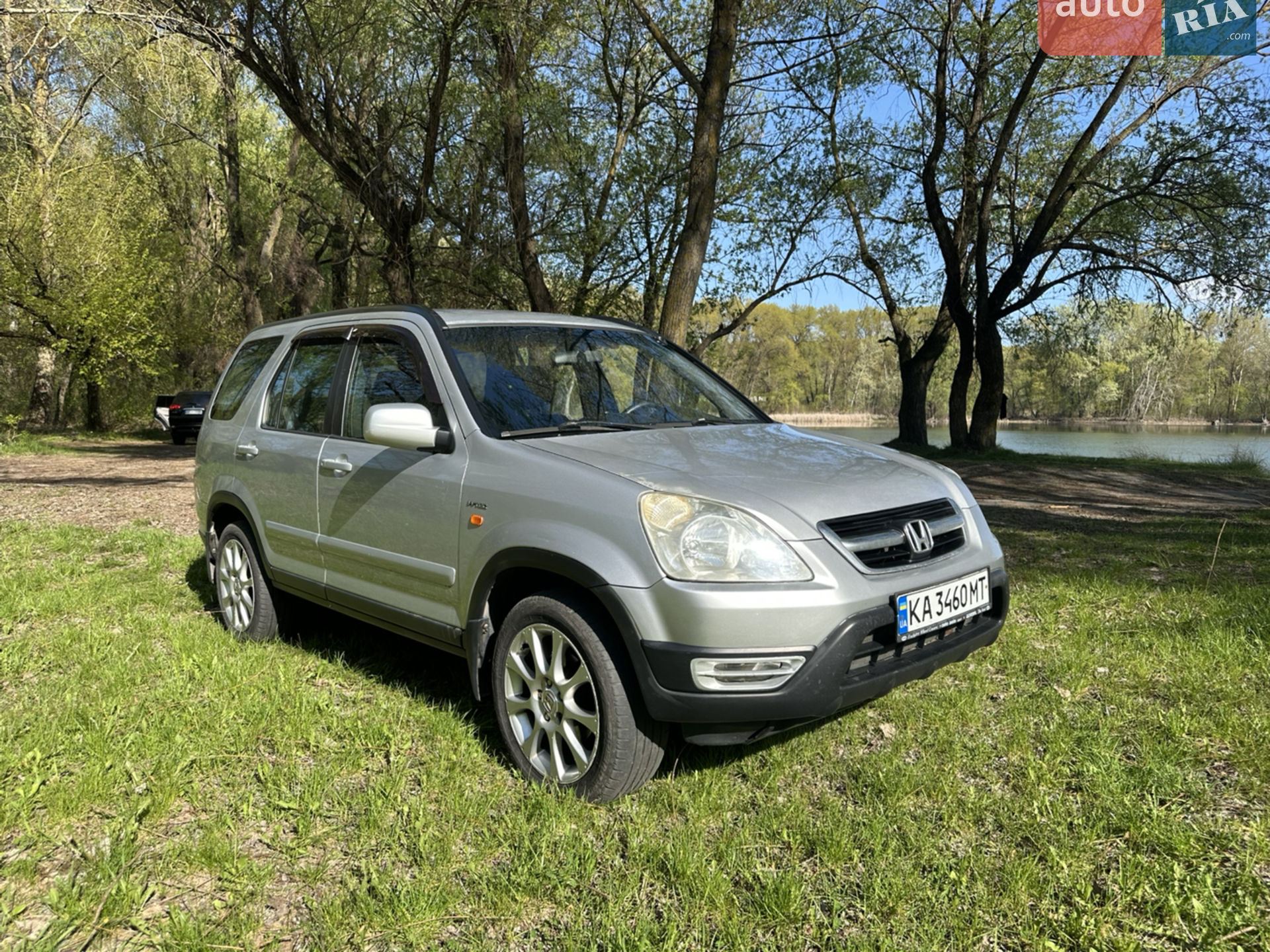 Honda CR-V, 2002