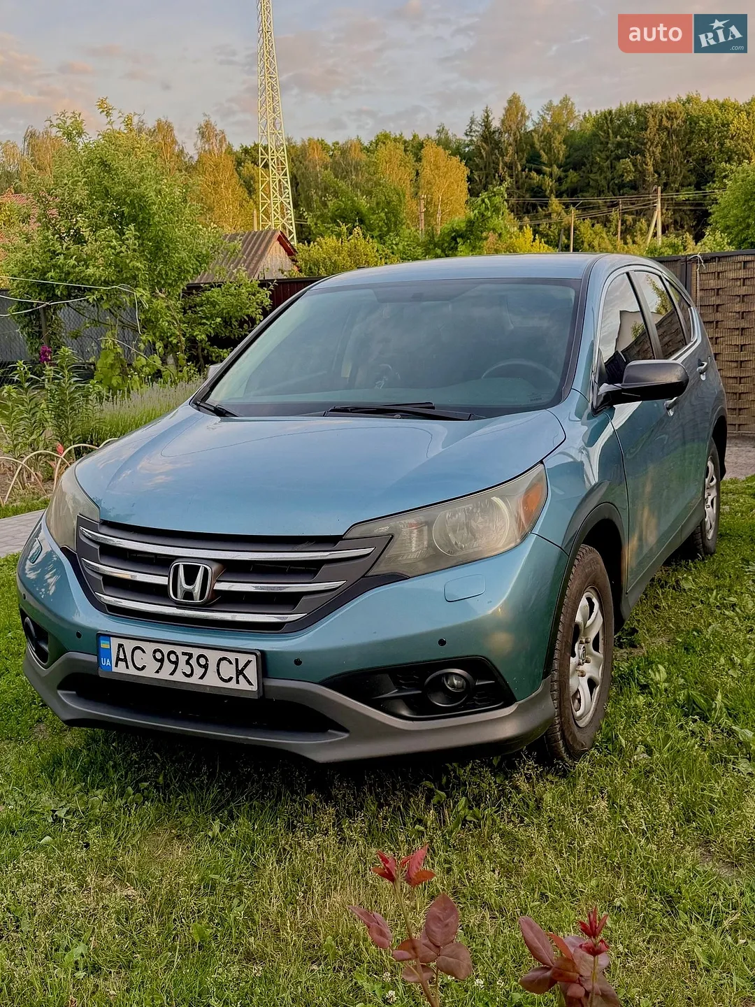 Honda CR-V, 2014