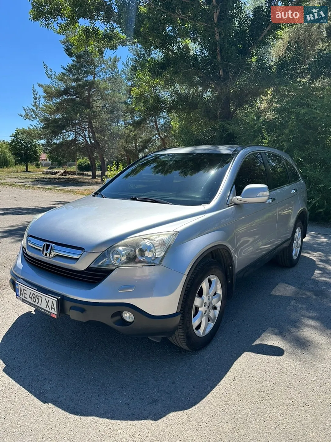 Honda CR-V, 2008