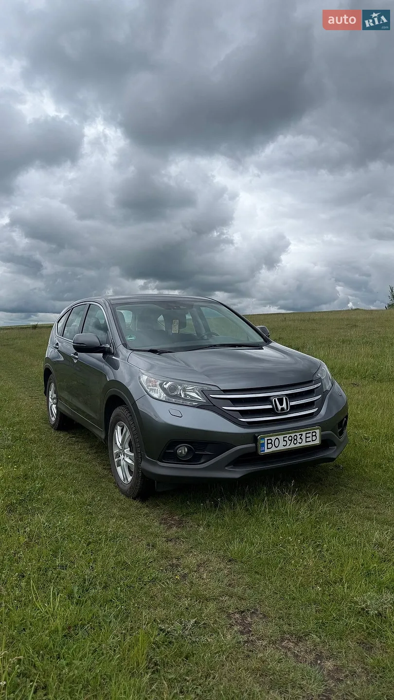 Honda CR-V, 2013