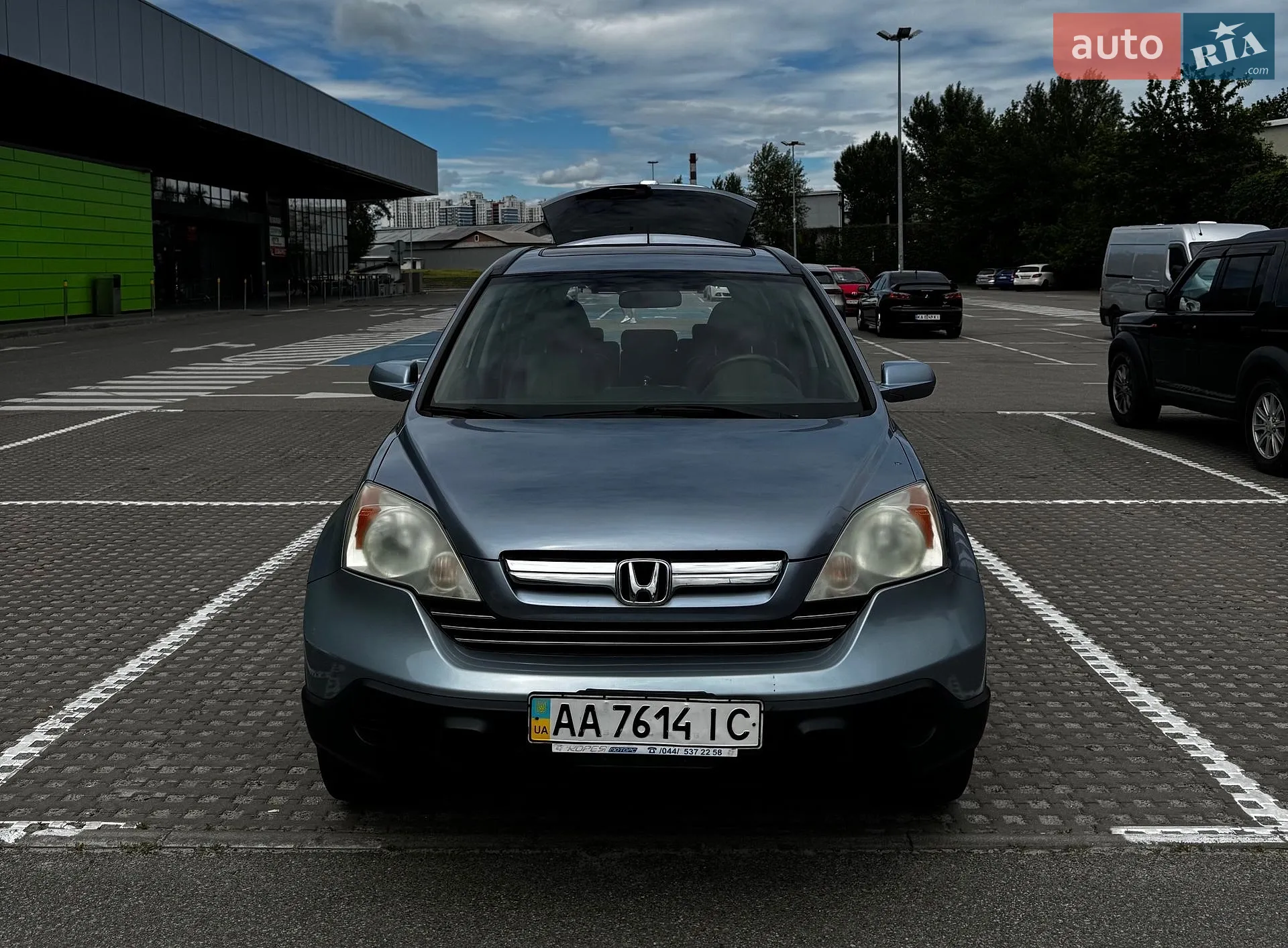 Honda CR-V, 2008