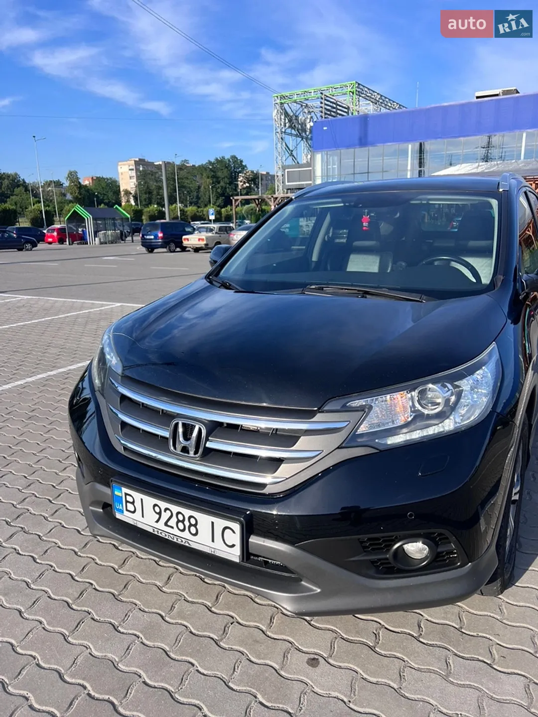 Honda CR-V, 2013