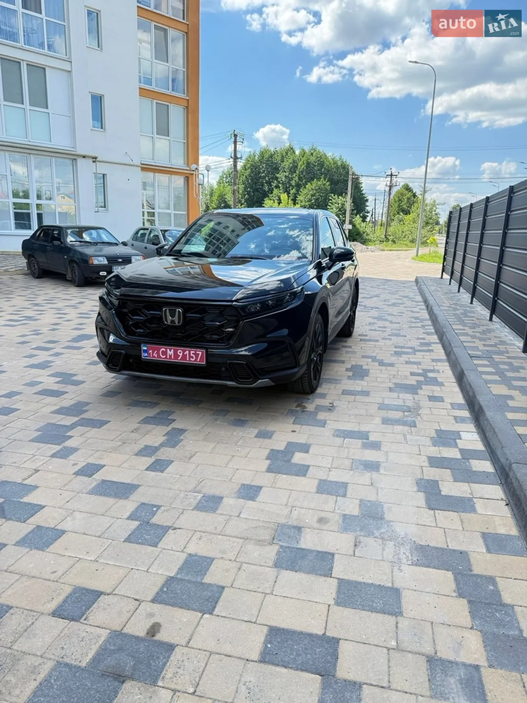 Honda CR-V, 2024