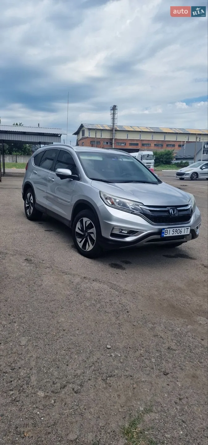 Honda CR-V, 2015