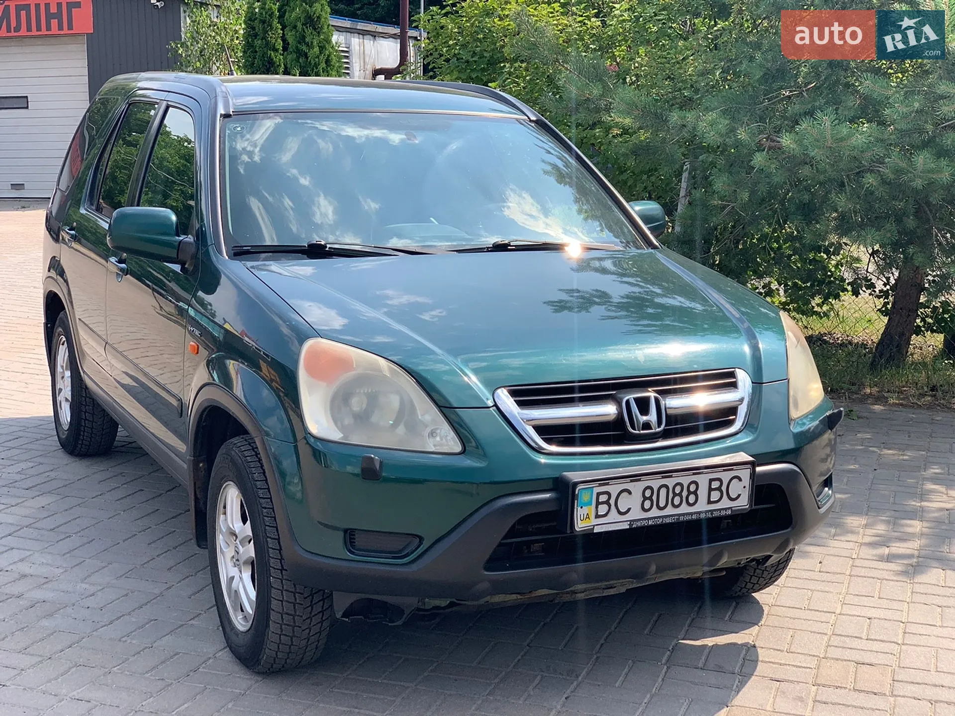 Honda CR-V 2003 — 1