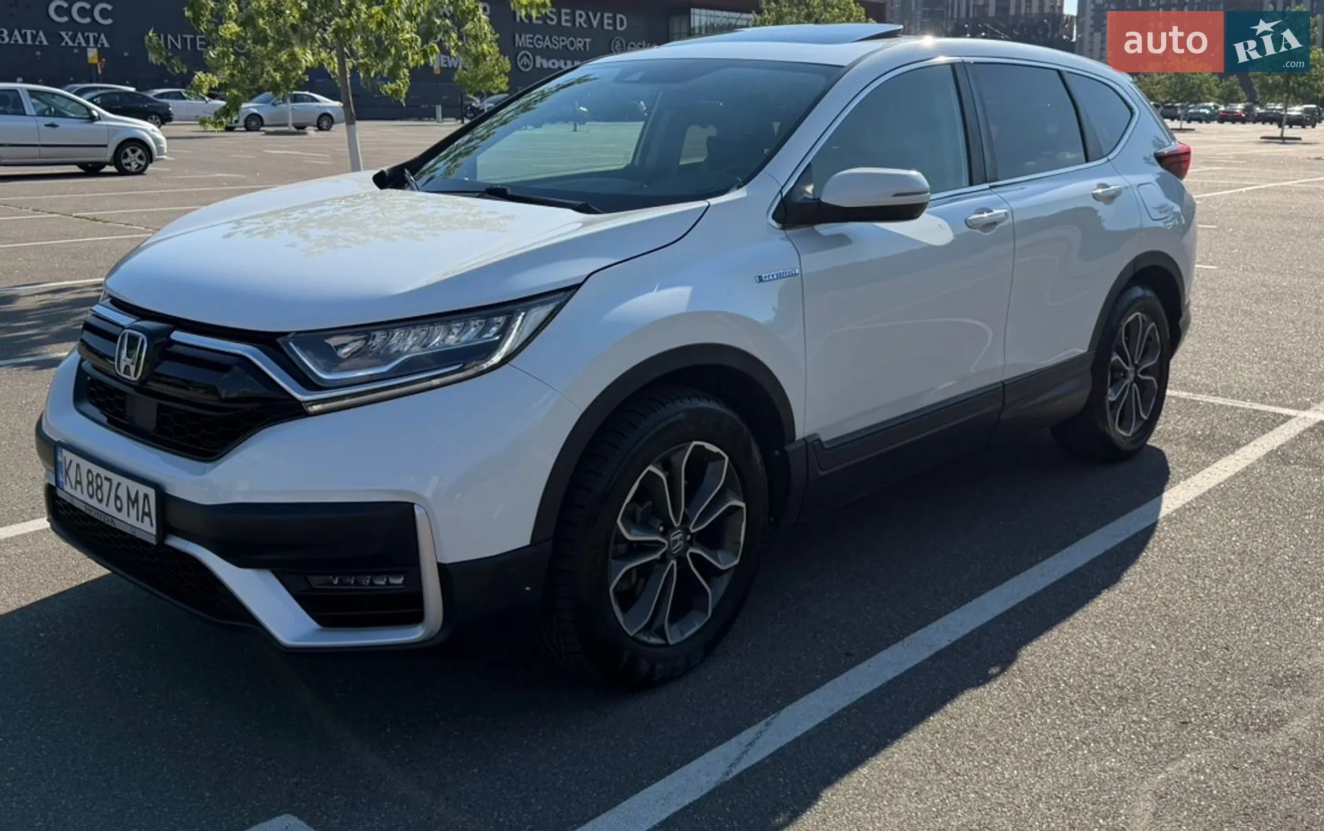 Honda CR-V, 2021