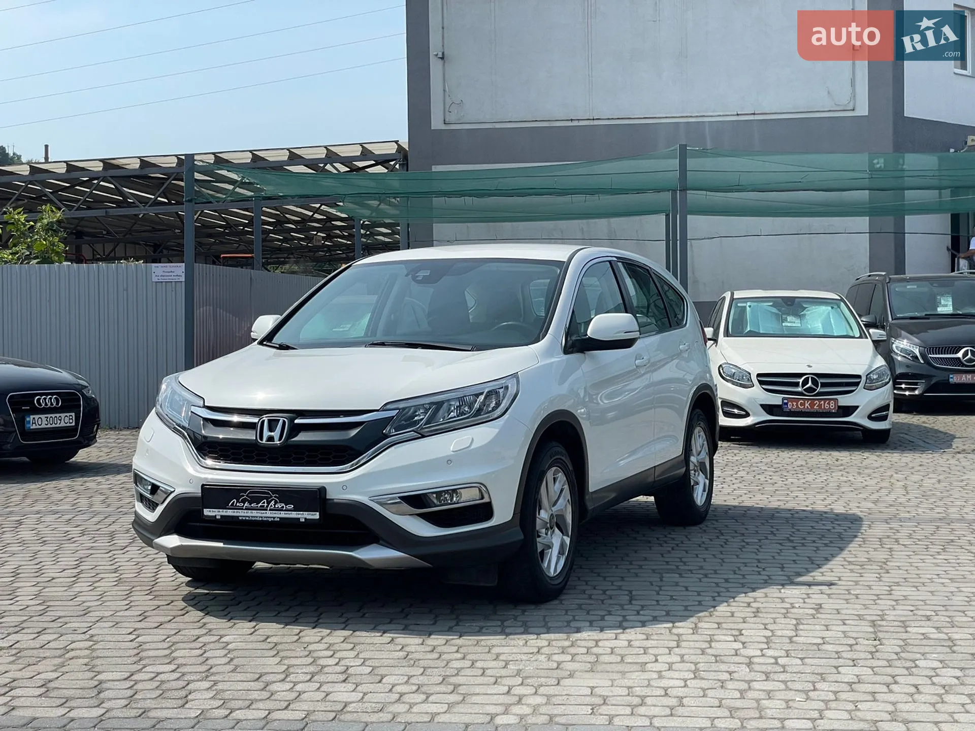 Honda CR-V, 2015
